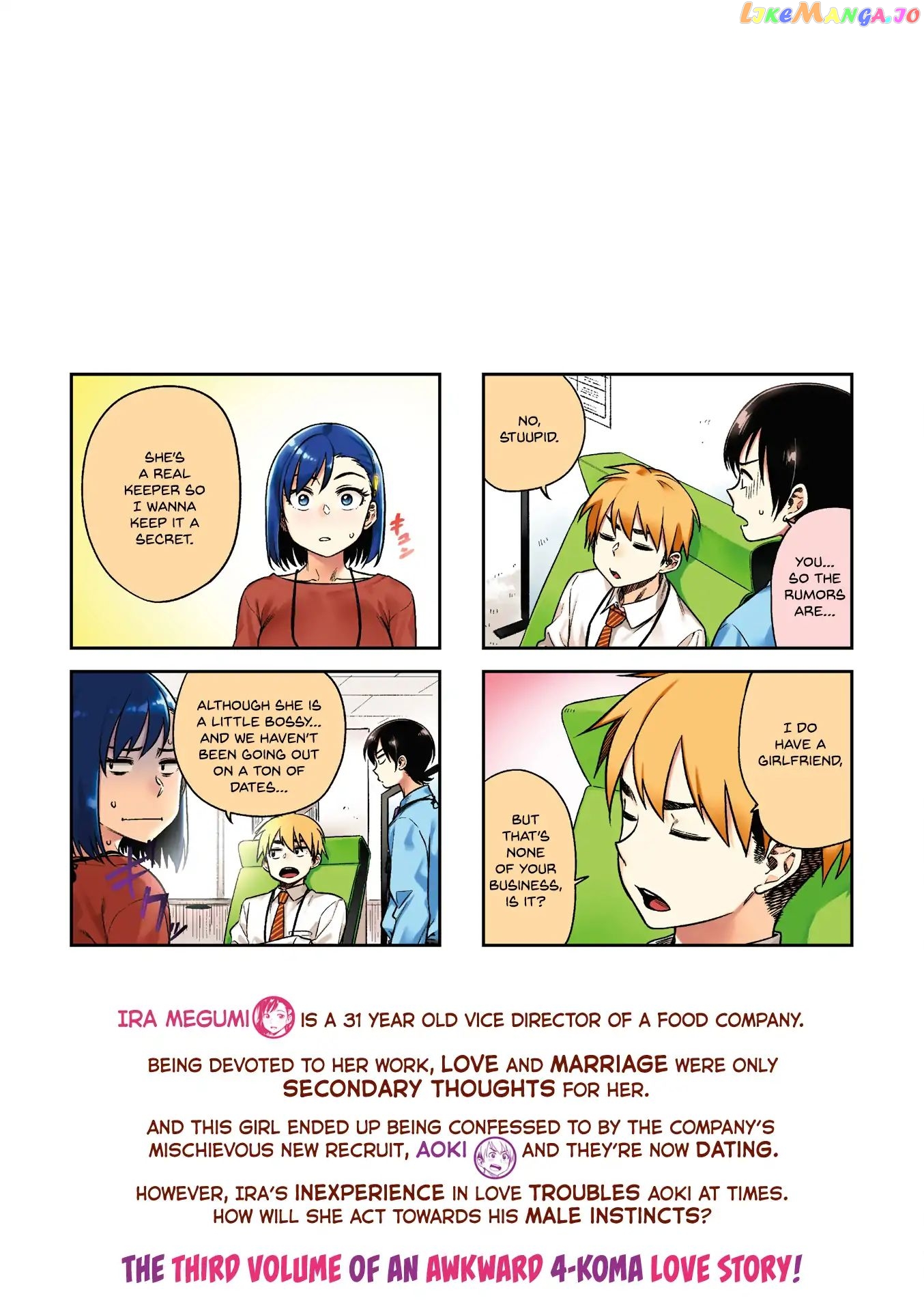 Kawaii Joushi O Komarasetai chapter 29 - page 2