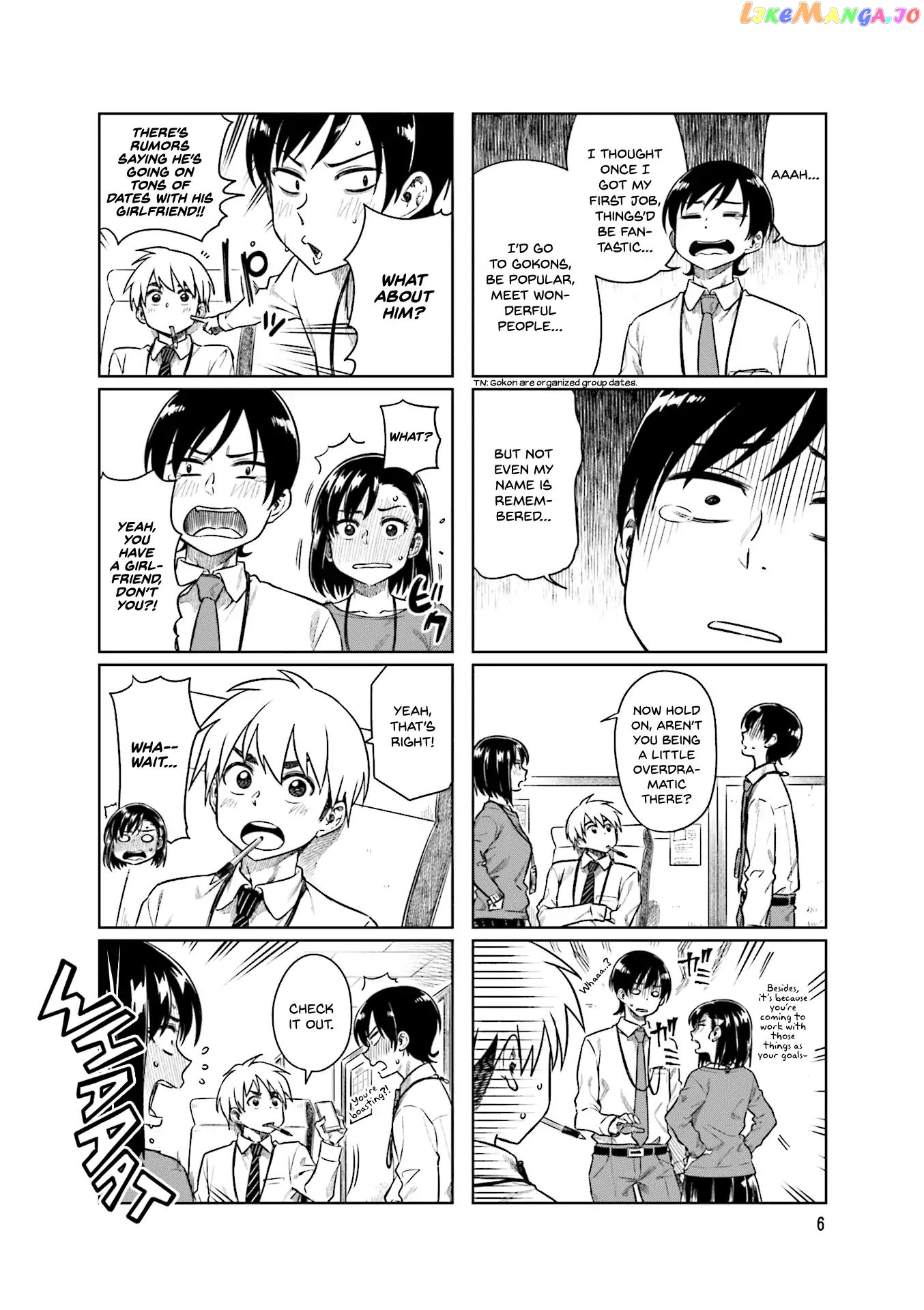 Kawaii Joushi O Komarasetai chapter 29 - page 8