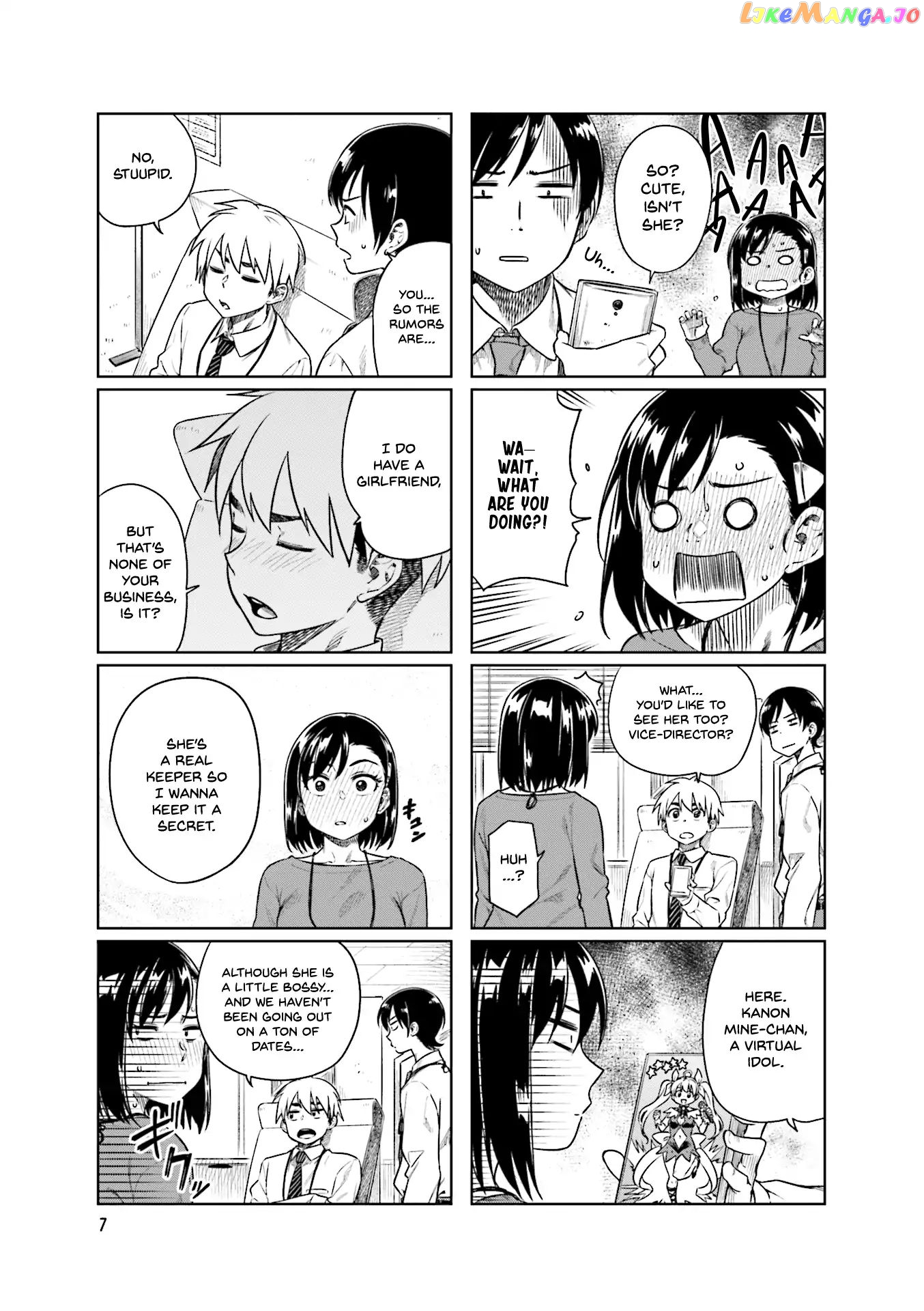 Kawaii Joushi O Komarasetai chapter 29 - page 9