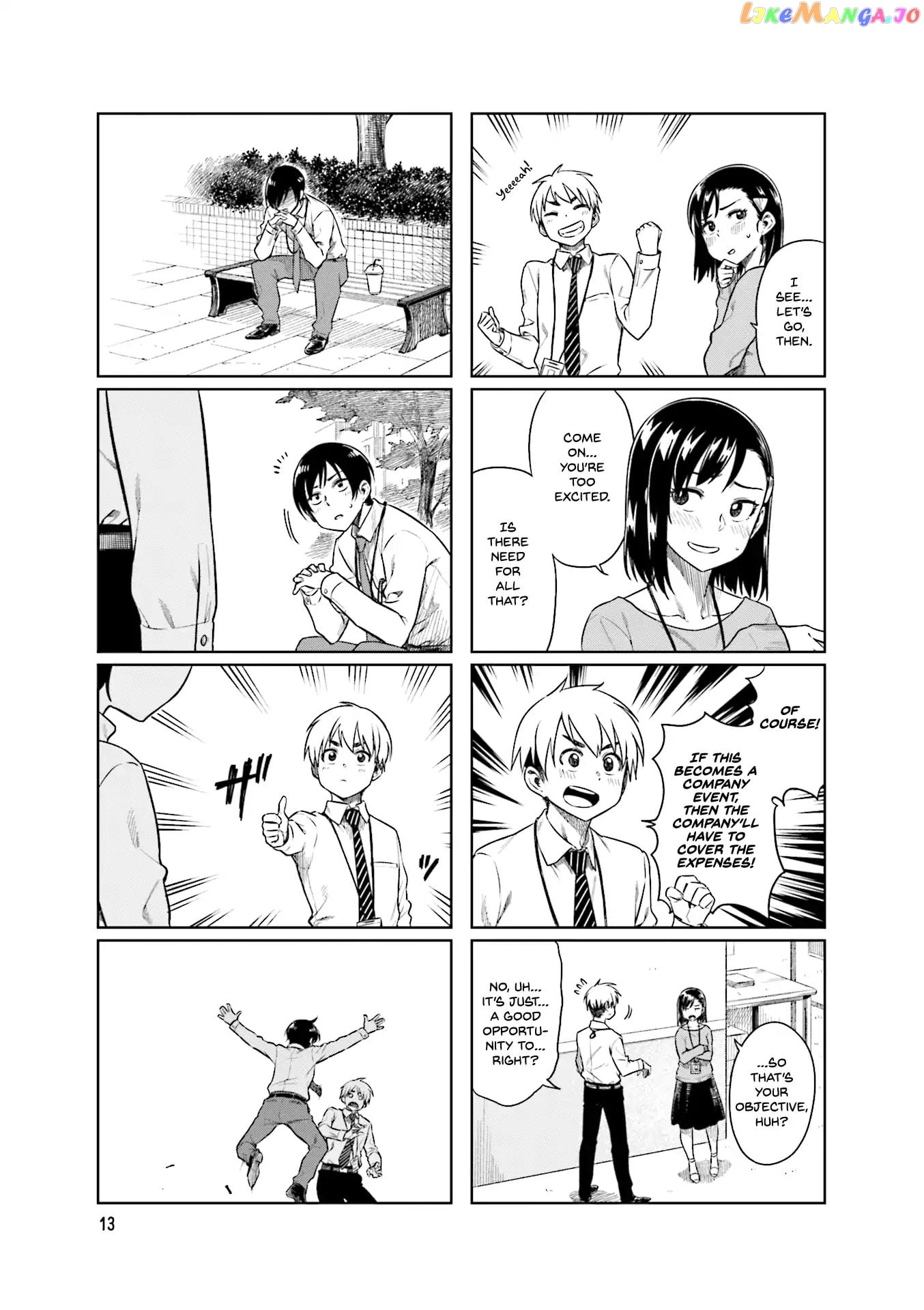 Kawaii Joushi O Komarasetai chapter 30 - page 4