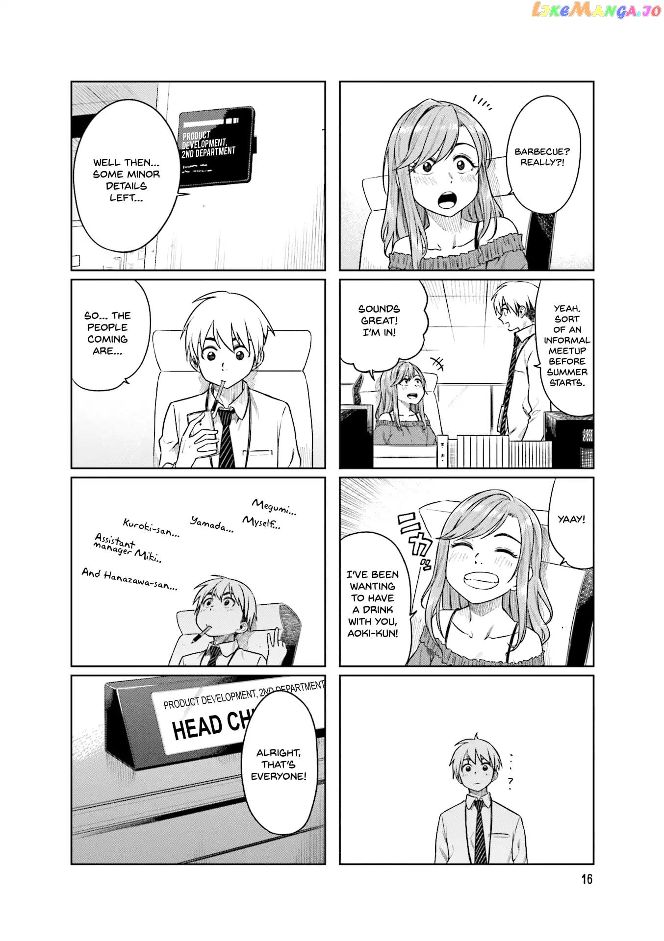 Kawaii Joushi O Komarasetai chapter 30 - page 7