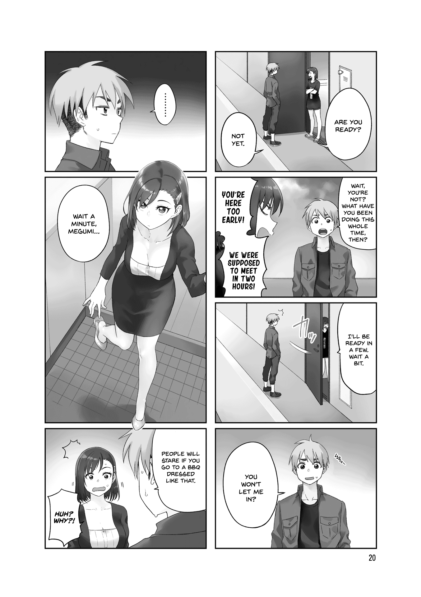 Kawaii Joushi O Komarasetai chapter 31 - page 3