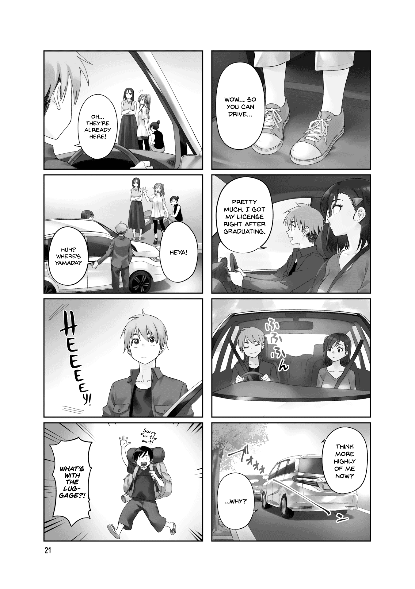 Kawaii Joushi O Komarasetai chapter 31 - page 4