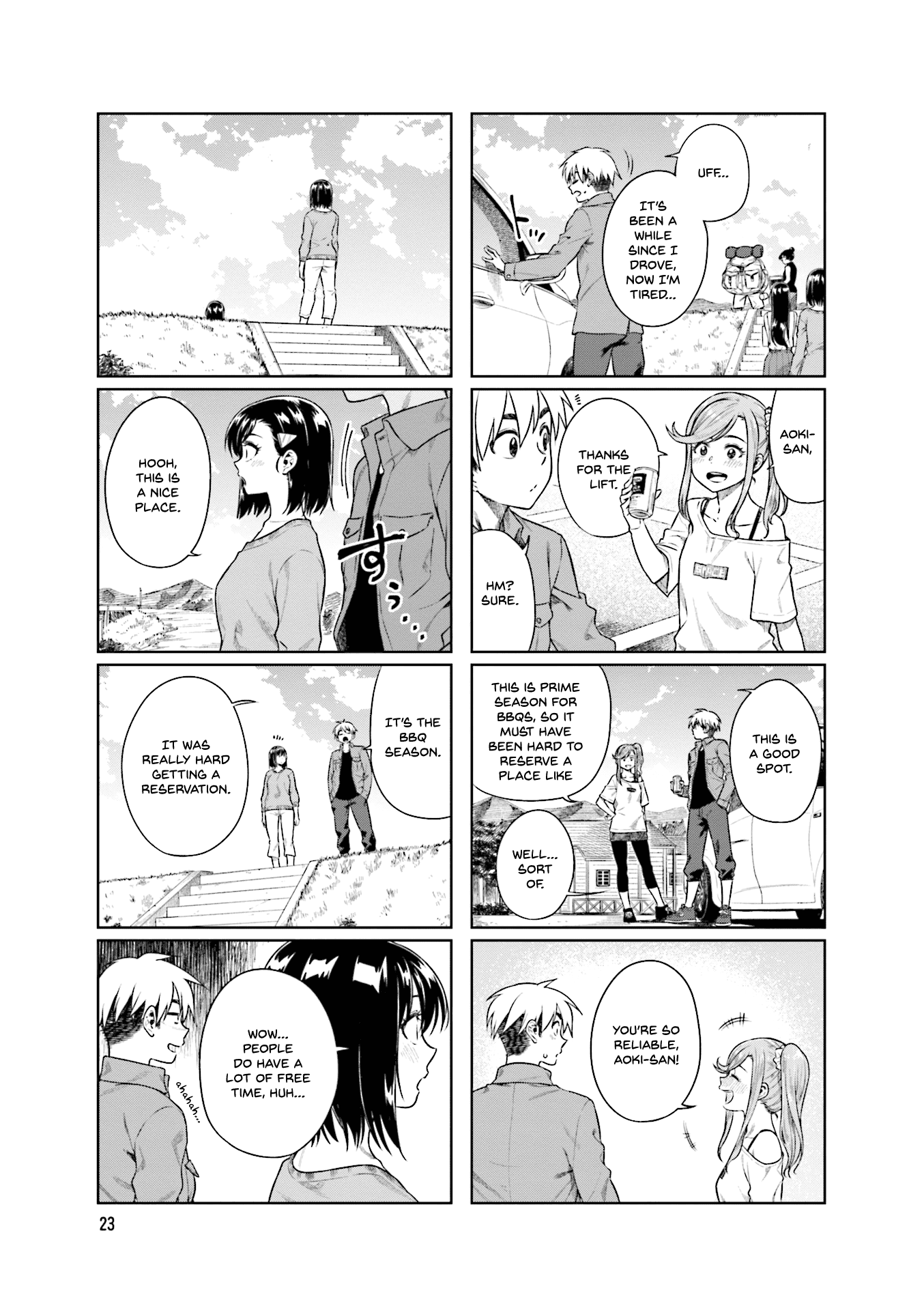 Kawaii Joushi O Komarasetai chapter 31 - page 6
