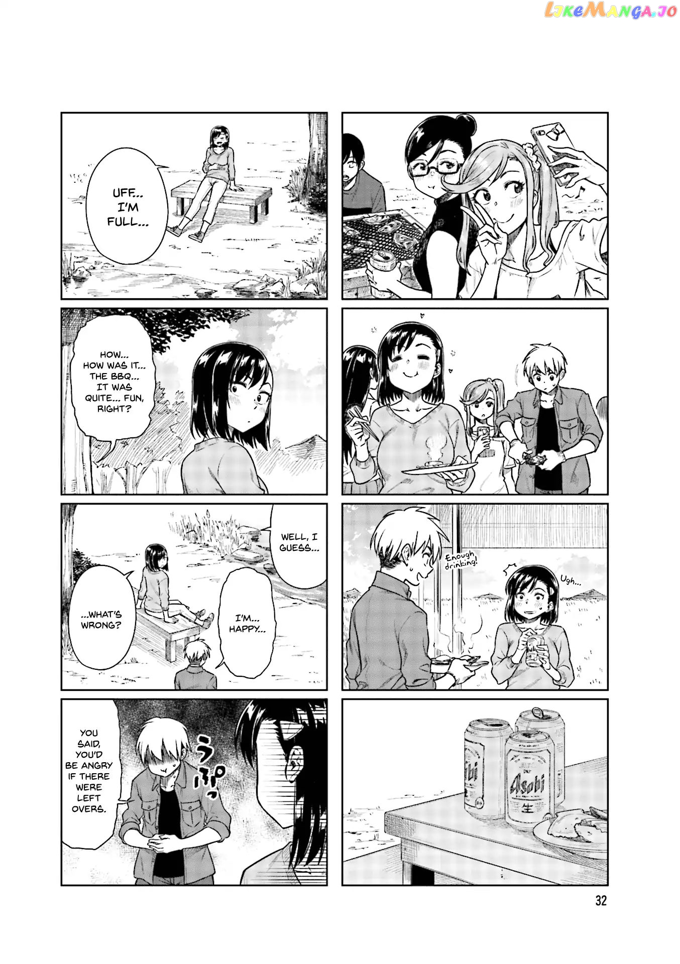 Kawaii Joushi O Komarasetai chapter 32 - page 7