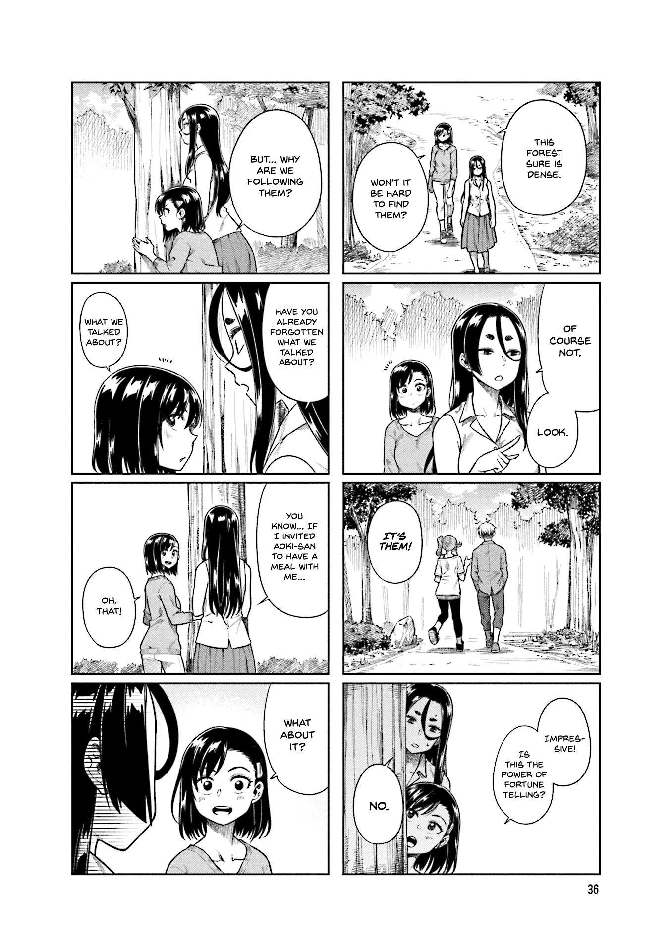 Kawaii Joushi O Komarasetai chapter 33 - page 3