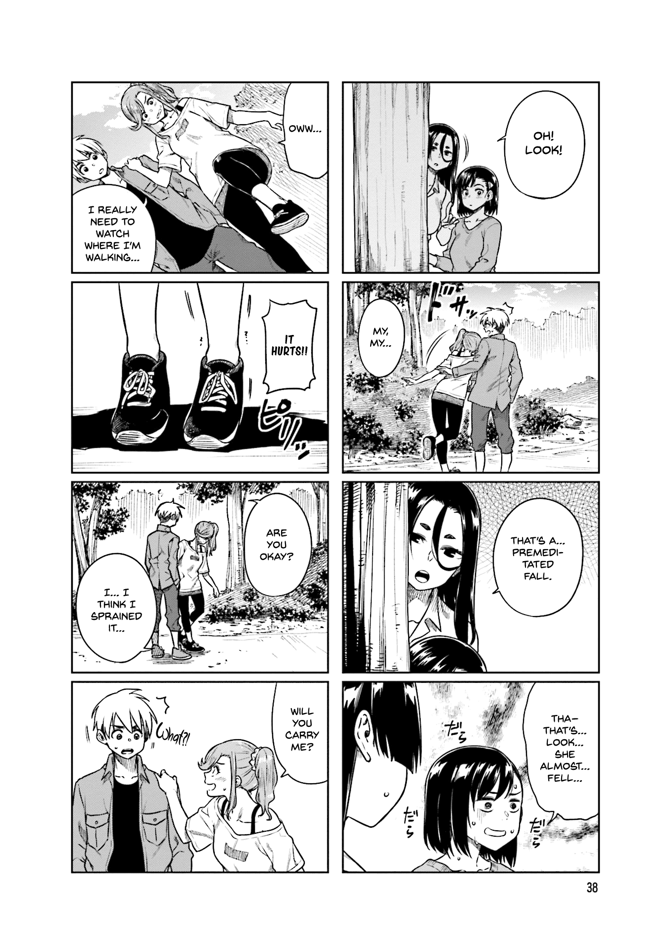 Kawaii Joushi O Komarasetai chapter 33 - page 5