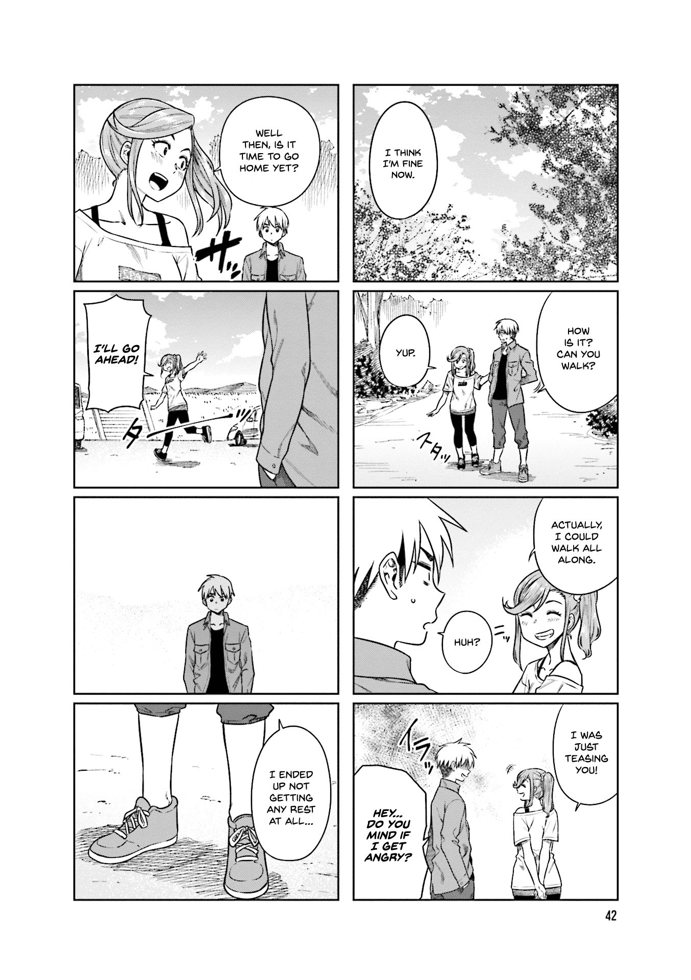 Kawaii Joushi O Komarasetai chapter 33 - page 9