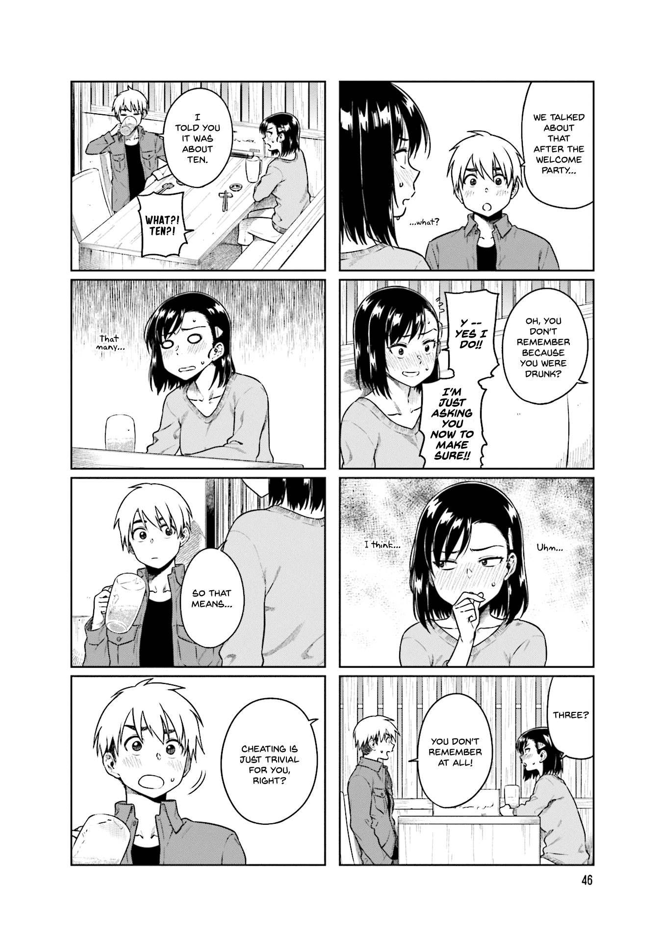 Kawaii Joushi O Komarasetai chapter 34 - page 5