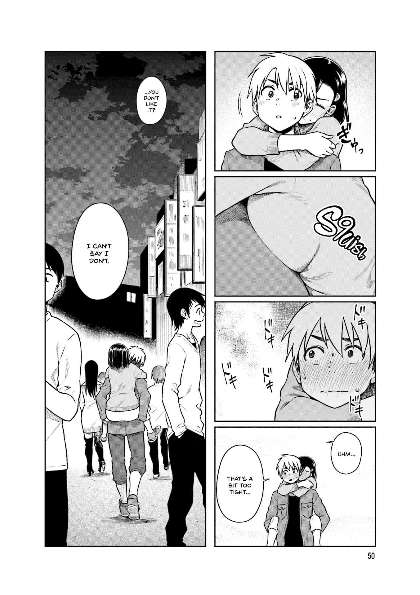 Kawaii Joushi O Komarasetai chapter 34 - page 9