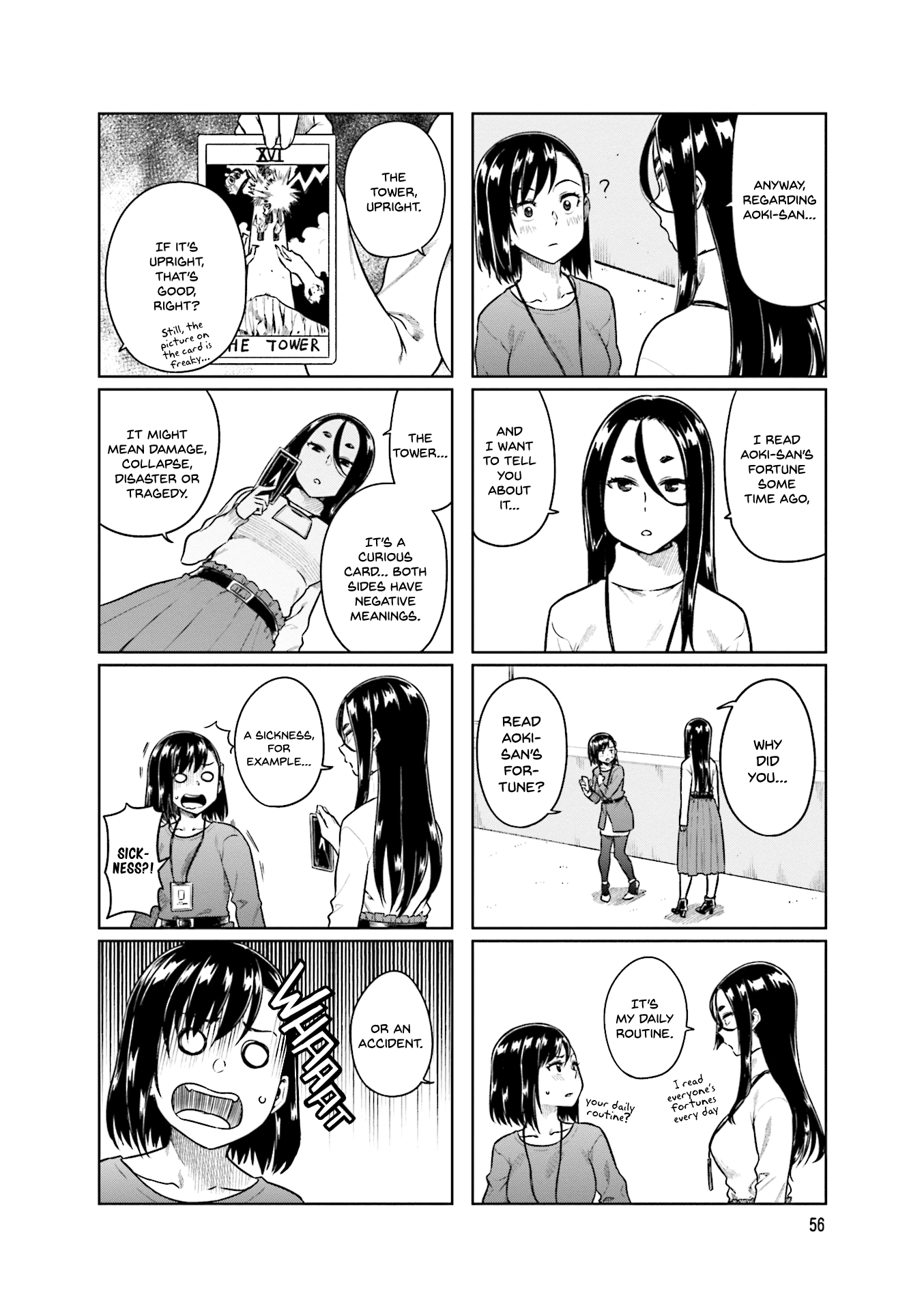 Kawaii Joushi O Komarasetai chapter 35 - page 5