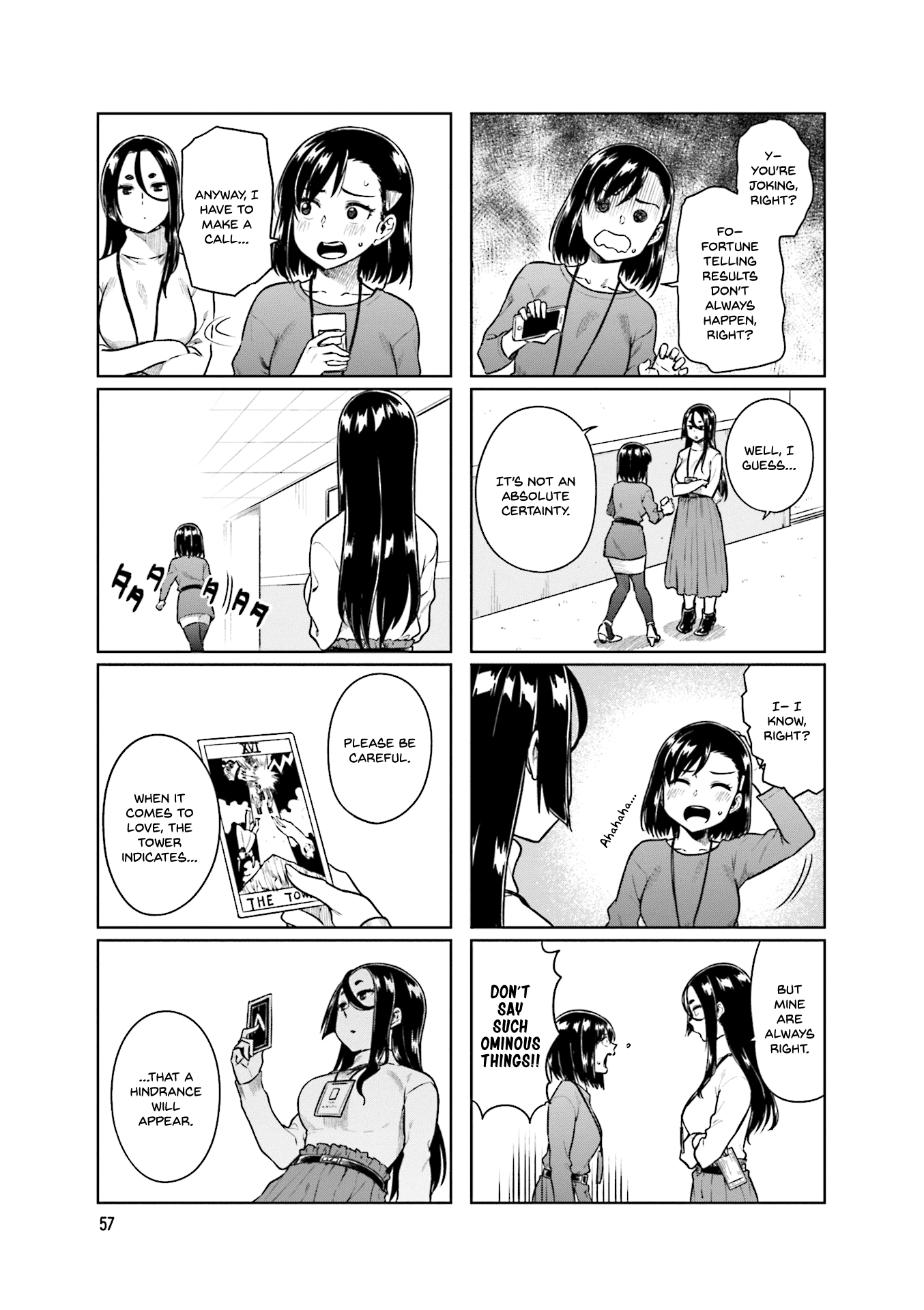 Kawaii Joushi O Komarasetai chapter 35 - page 6