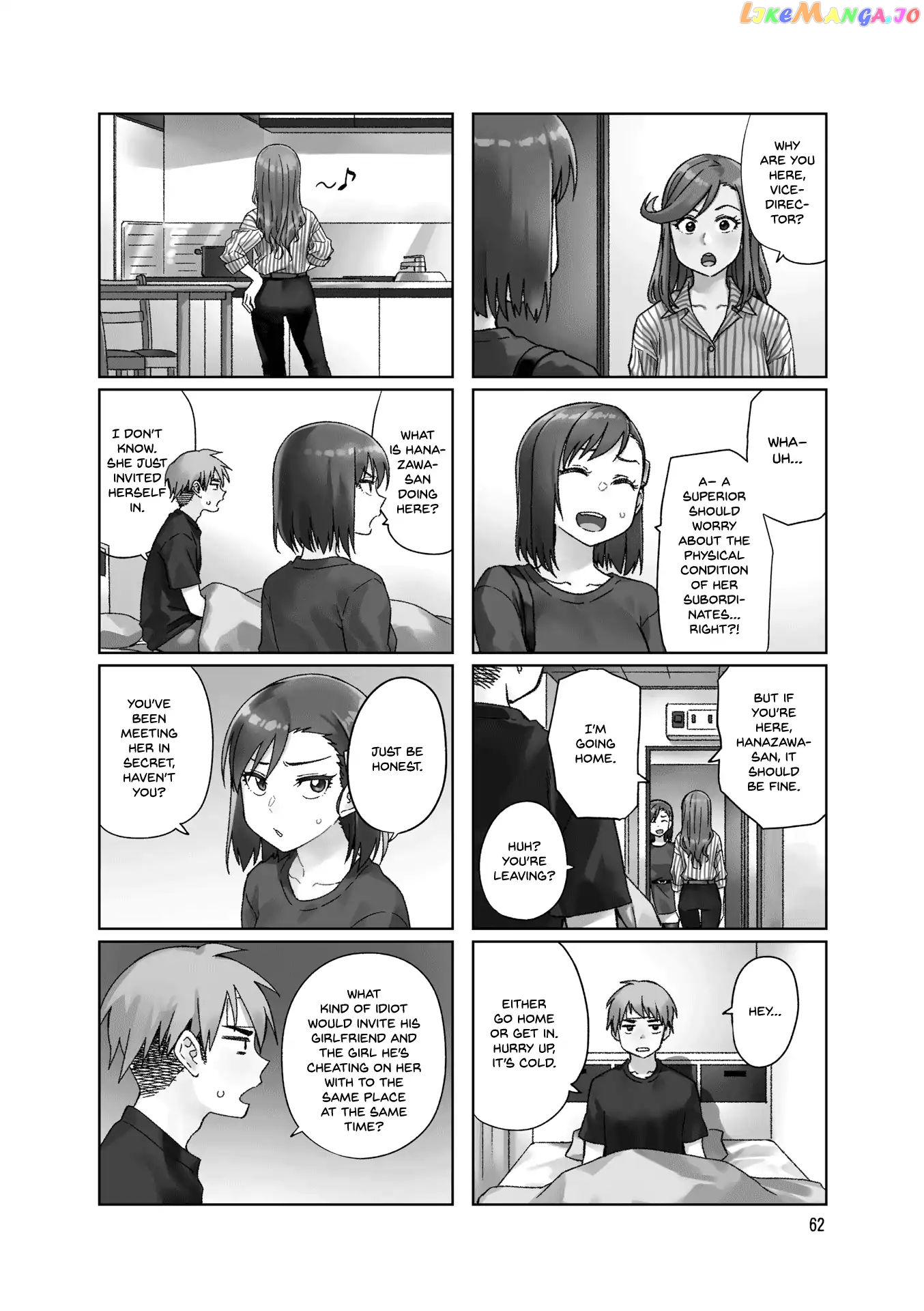 Kawaii Joushi O Komarasetai chapter 36 - page 3