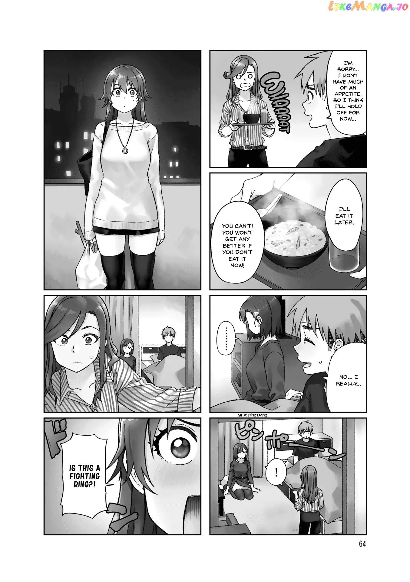 Kawaii Joushi O Komarasetai chapter 36 - page 5