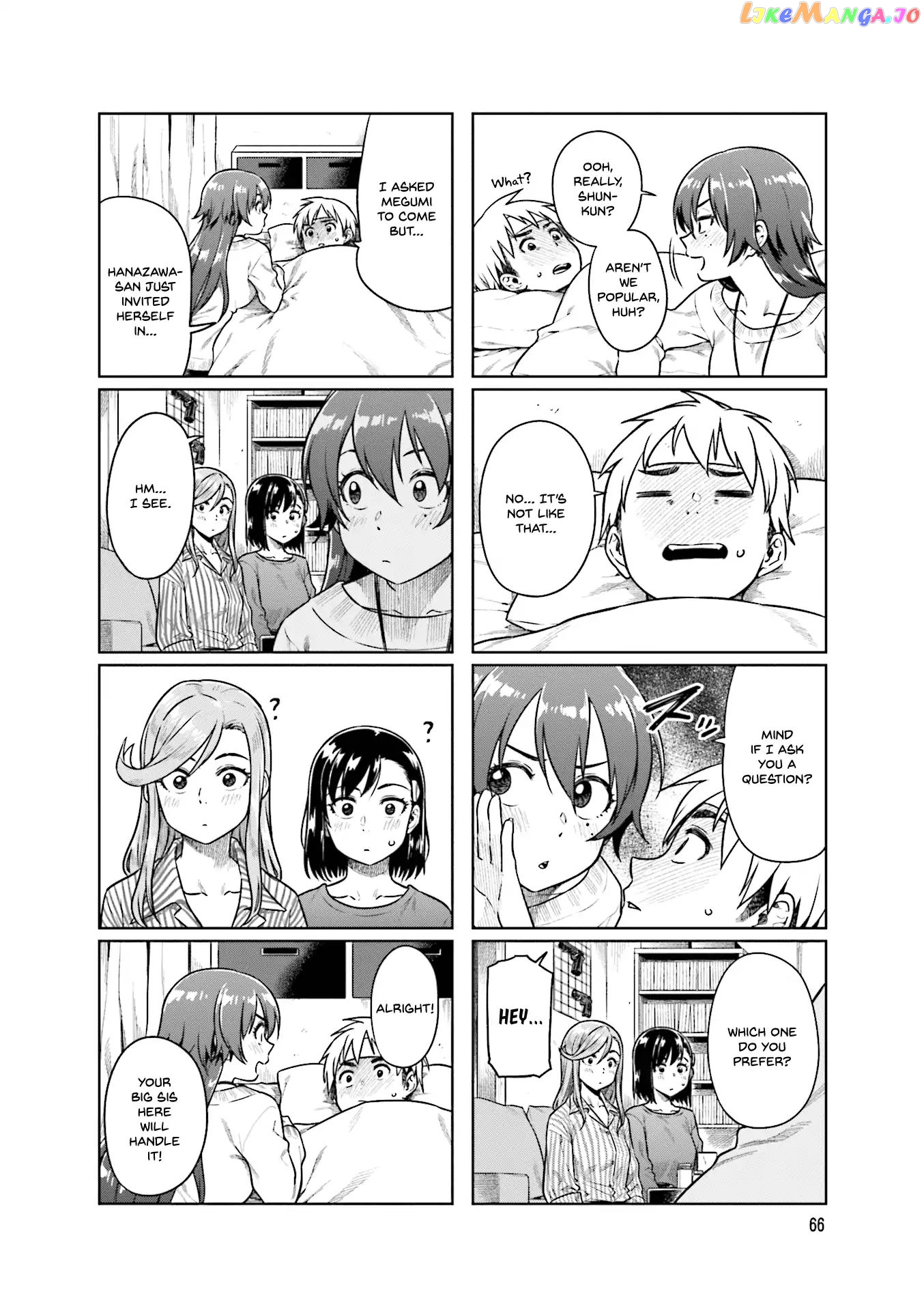 Kawaii Joushi O Komarasetai chapter 36 - page 7