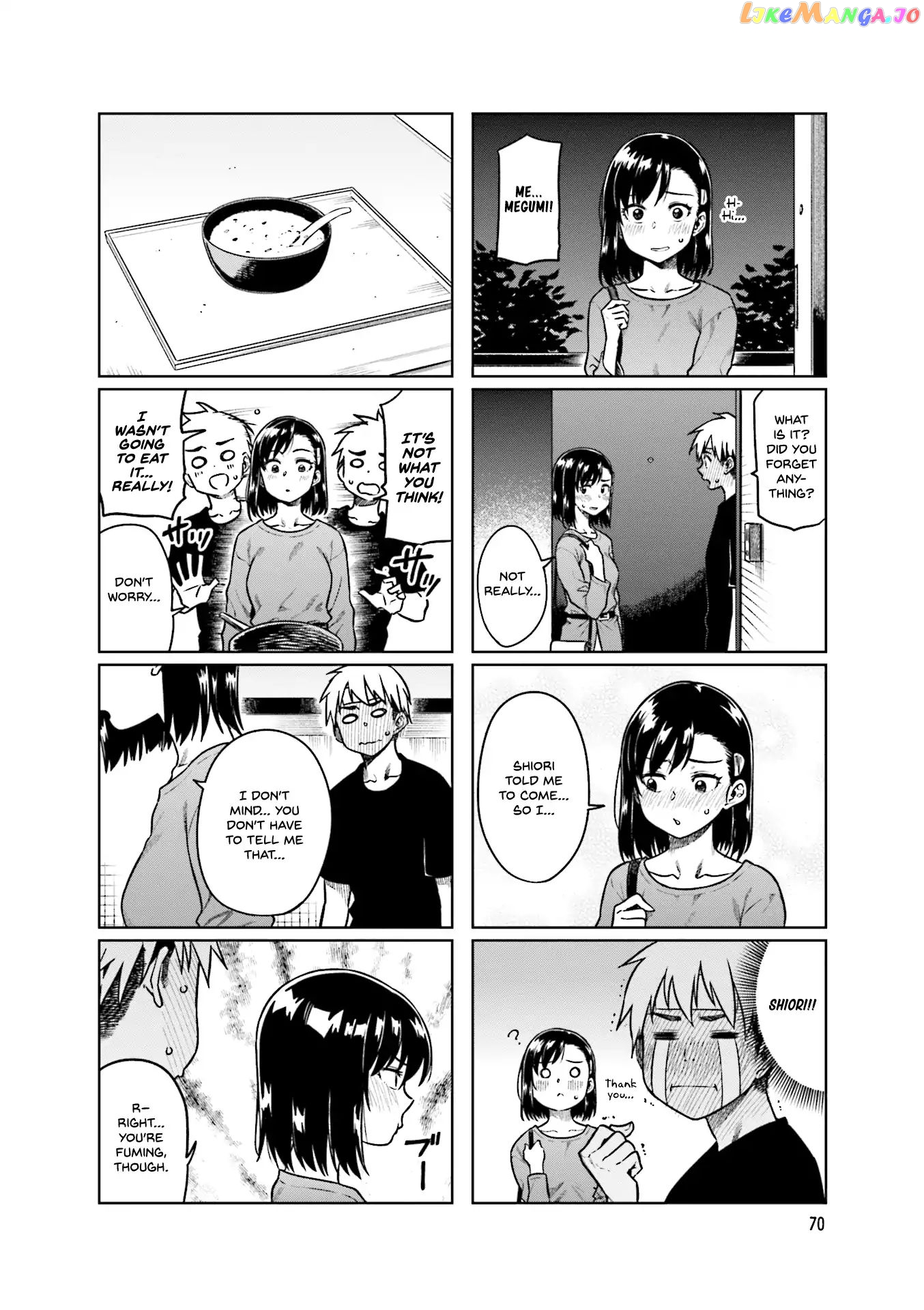 Kawaii Joushi O Komarasetai chapter 37 - page 3