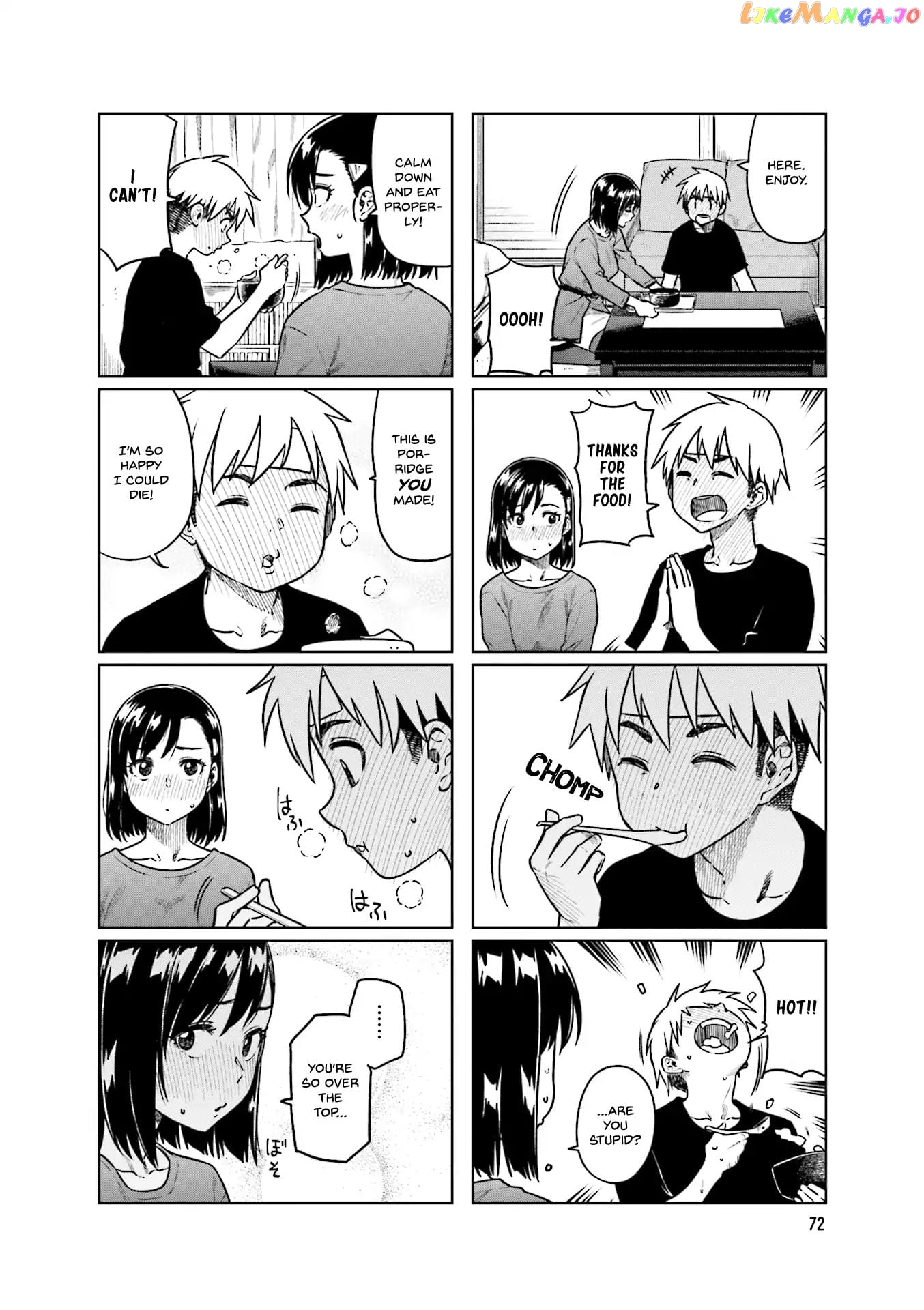 Kawaii Joushi O Komarasetai chapter 37 - page 5