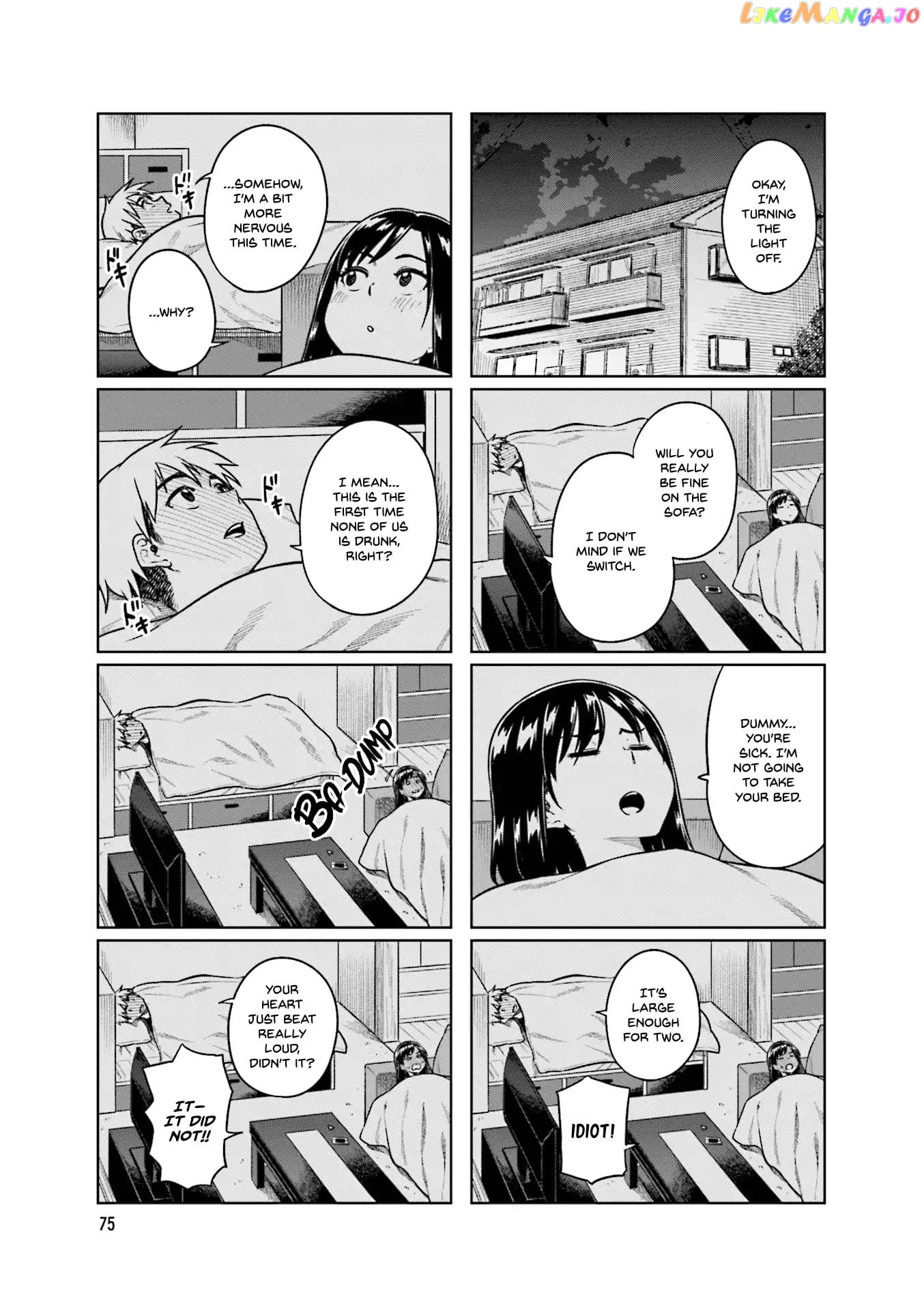 Kawaii Joushi O Komarasetai chapter 37 - page 8