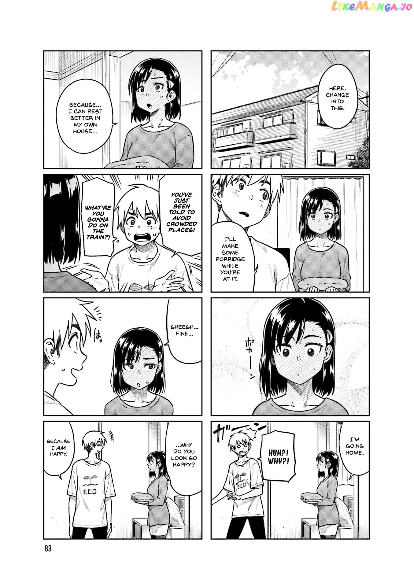 Kawaii Joushi O Komarasetai chapter 38 - page 8