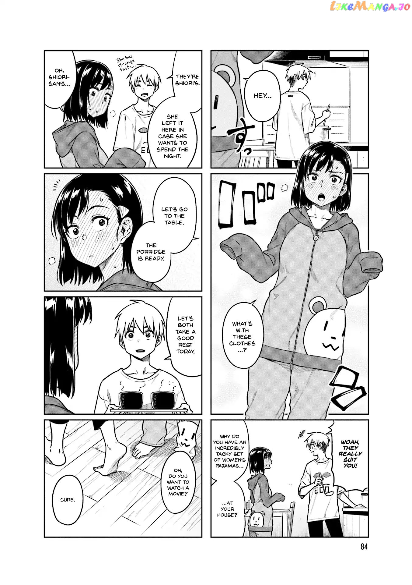 Kawaii Joushi O Komarasetai chapter 38 - page 9