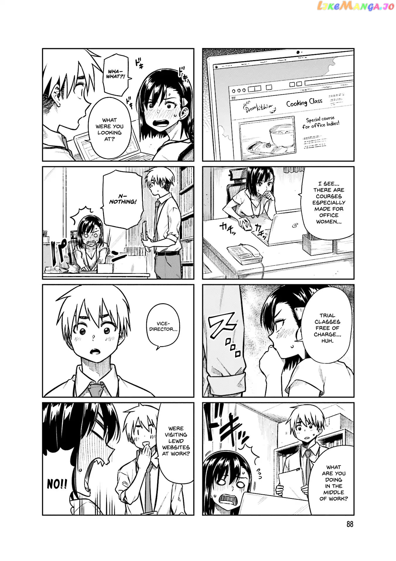 Kawaii Joushi O Komarasetai chapter 39 - page 3