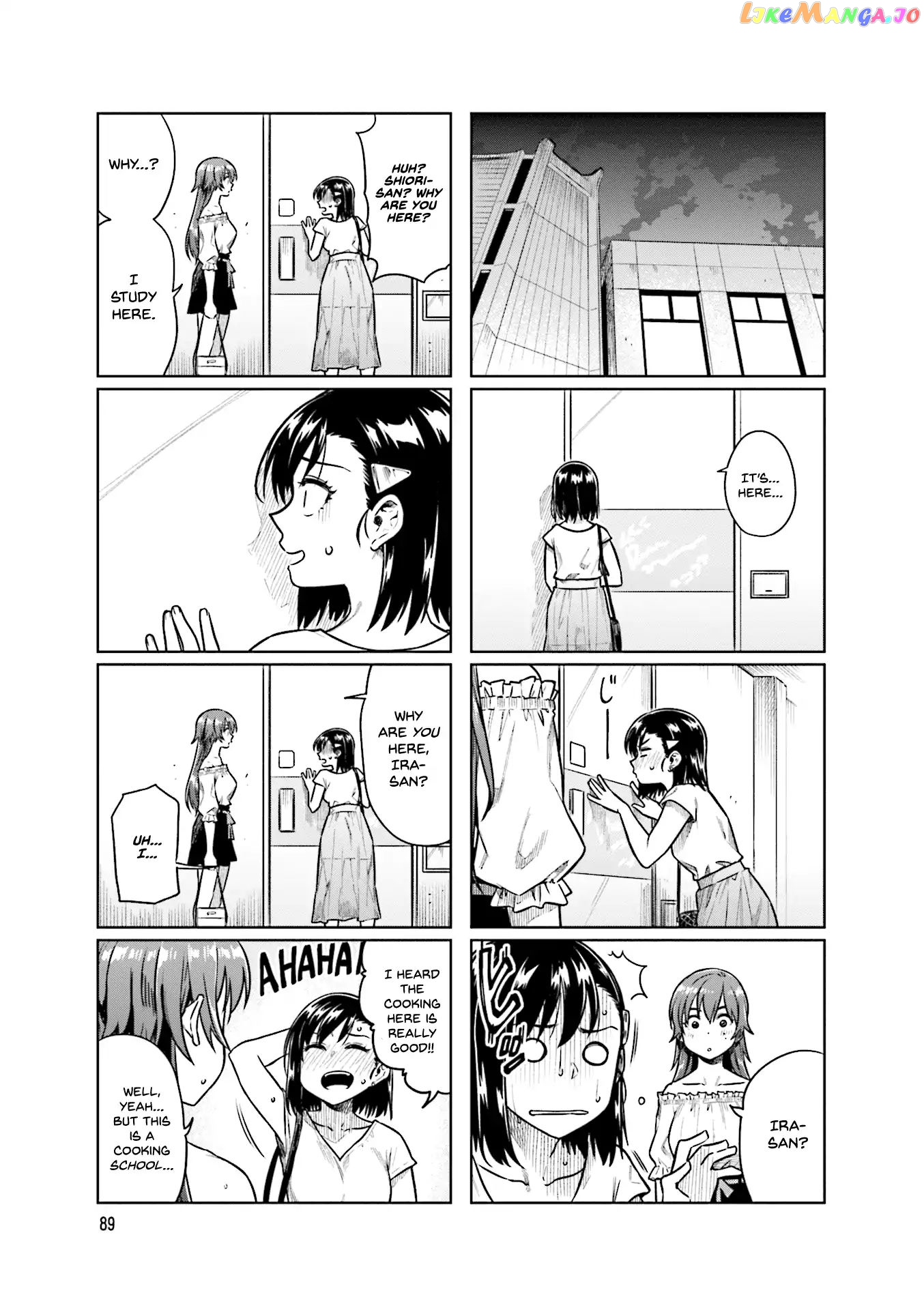 Kawaii Joushi O Komarasetai chapter 39 - page 4