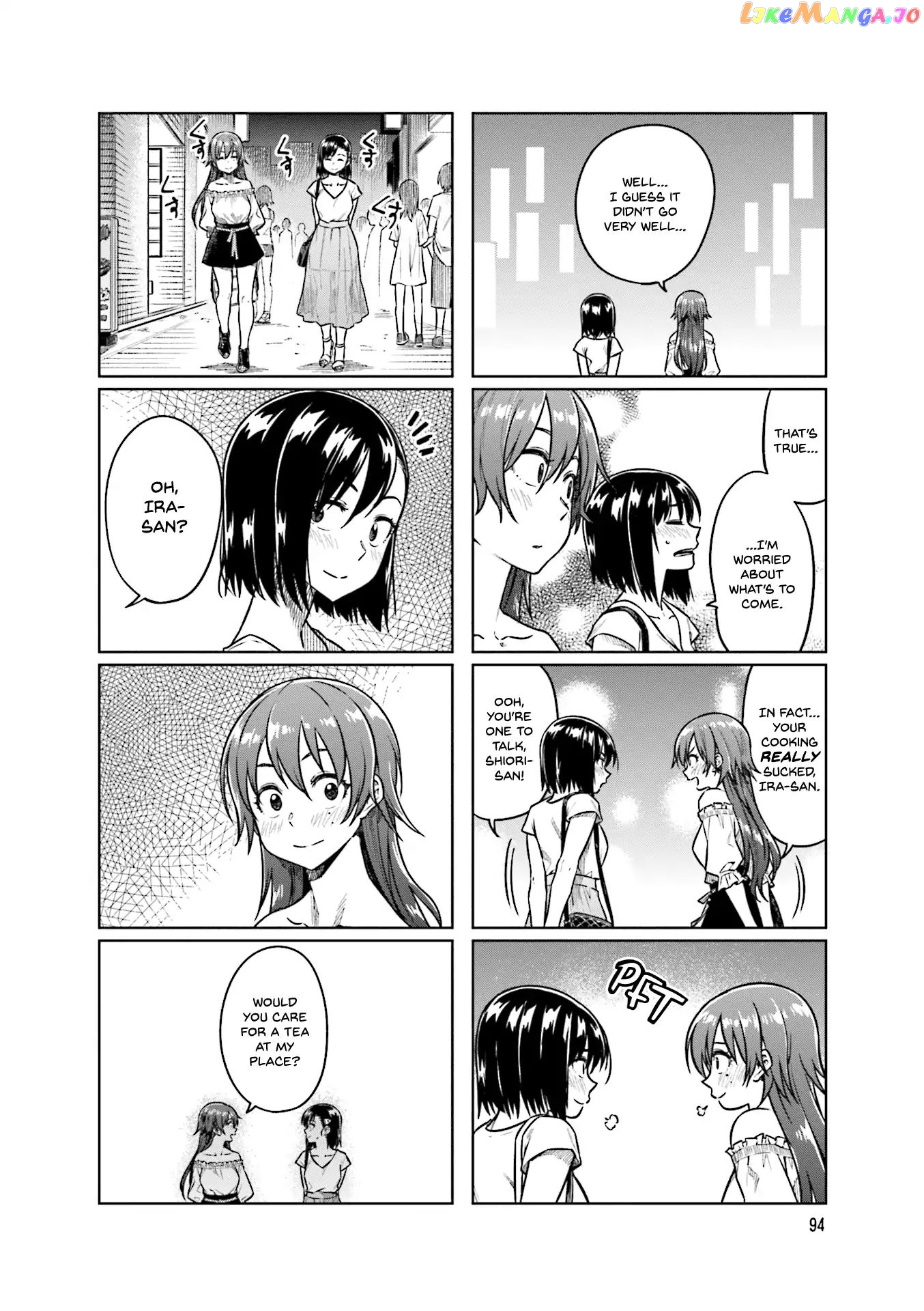 Kawaii Joushi O Komarasetai chapter 39 - page 9