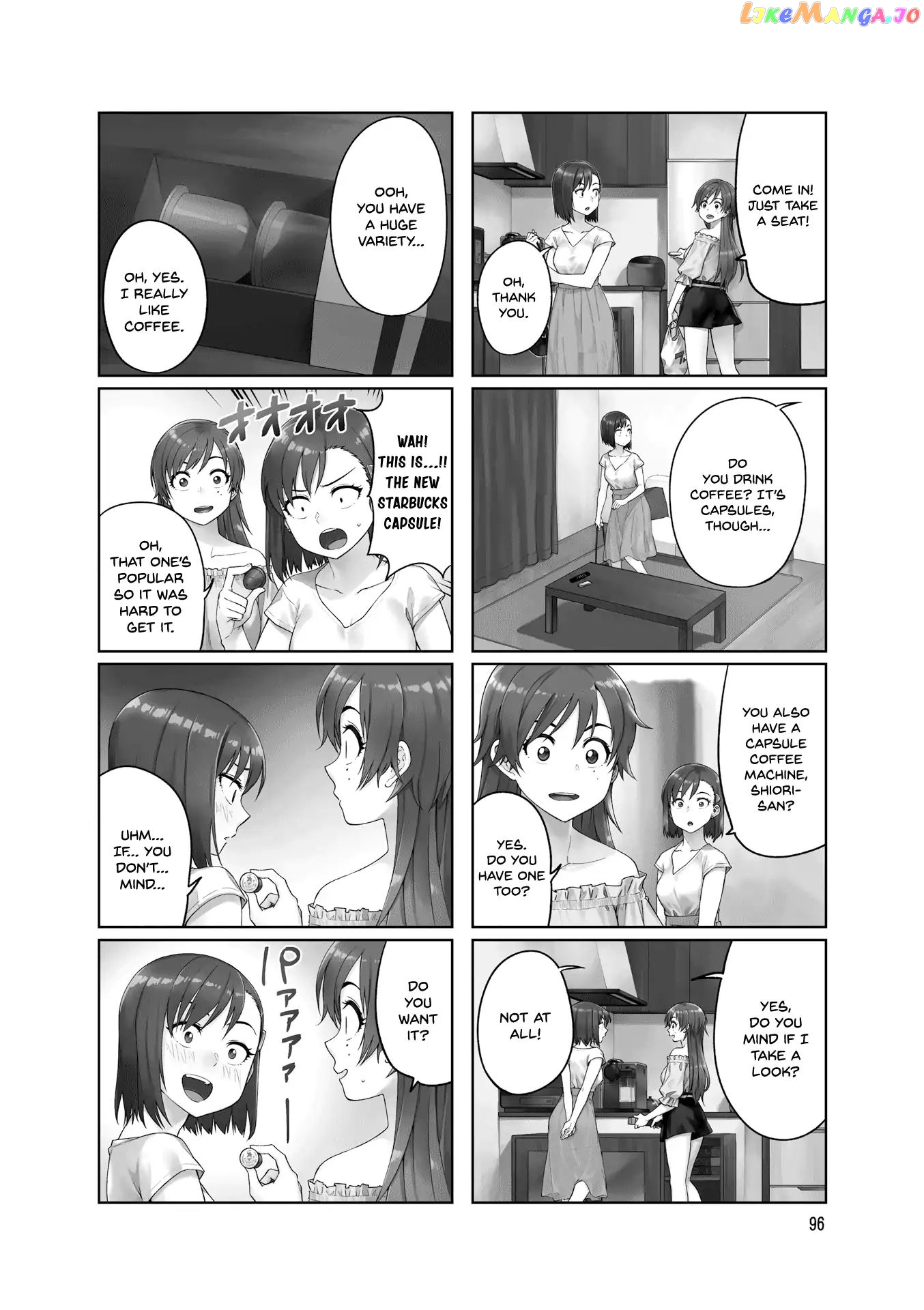 Kawaii Joushi O Komarasetai chapter 40 - page 3