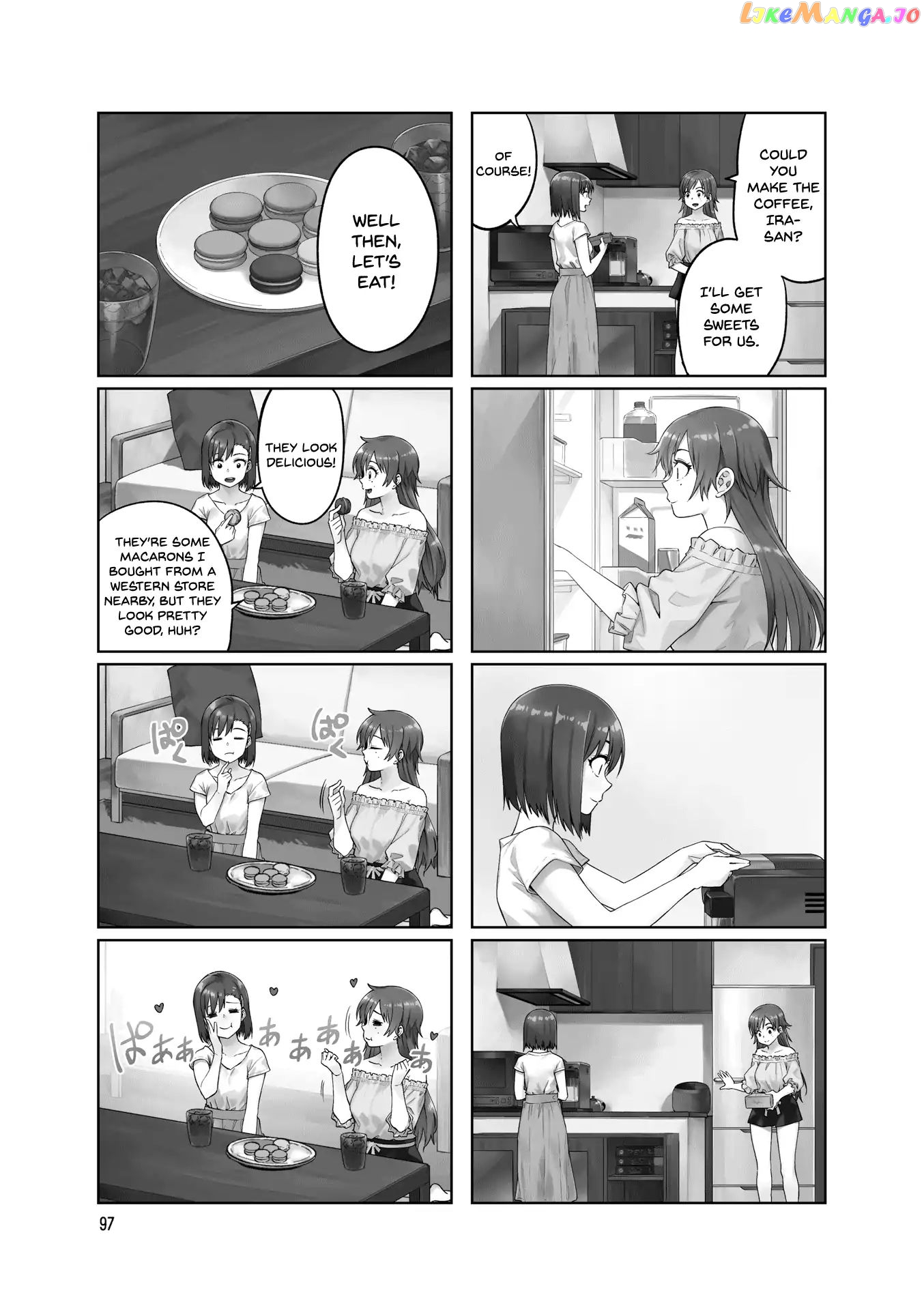Kawaii Joushi O Komarasetai chapter 40 - page 4