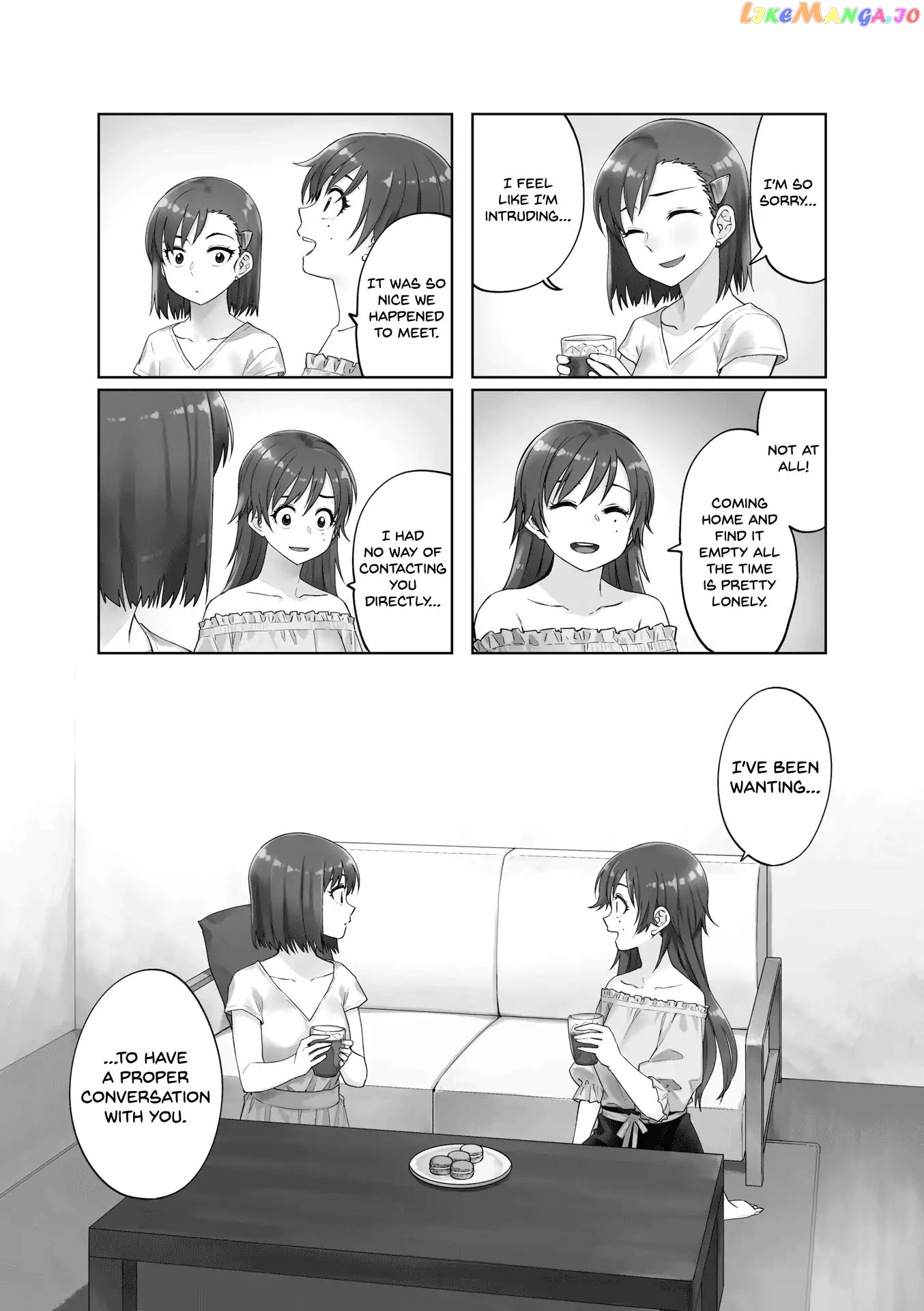 Kawaii Joushi O Komarasetai chapter 40 - page 5