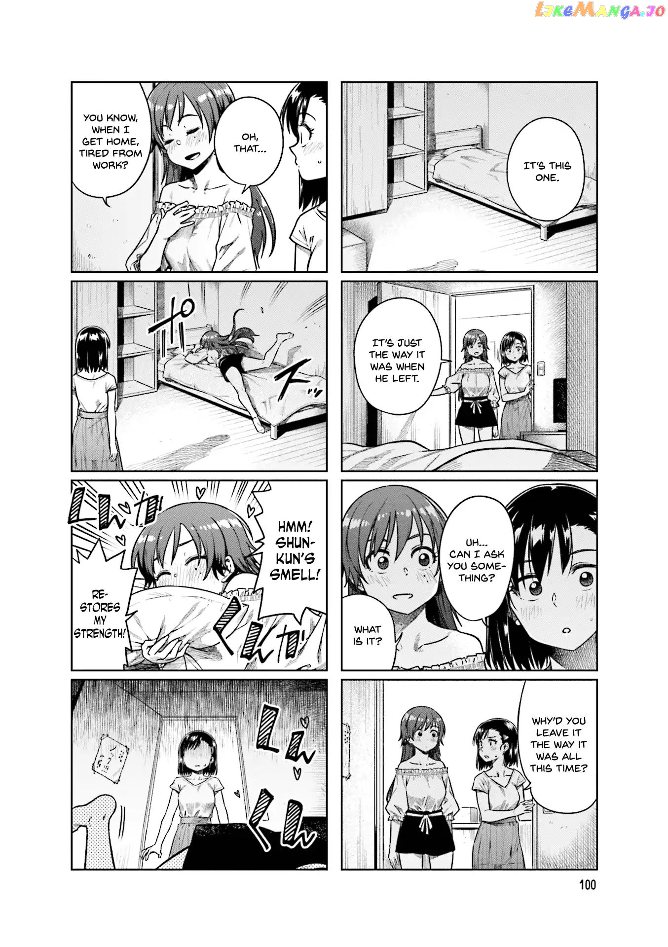 Kawaii Joushi O Komarasetai chapter 40 - page 7