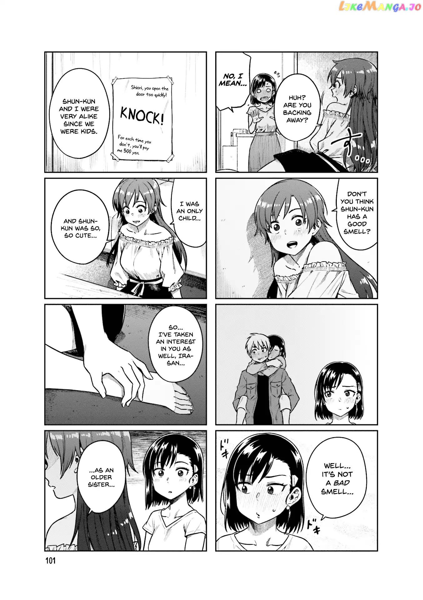 Kawaii Joushi O Komarasetai chapter 40 - page 8