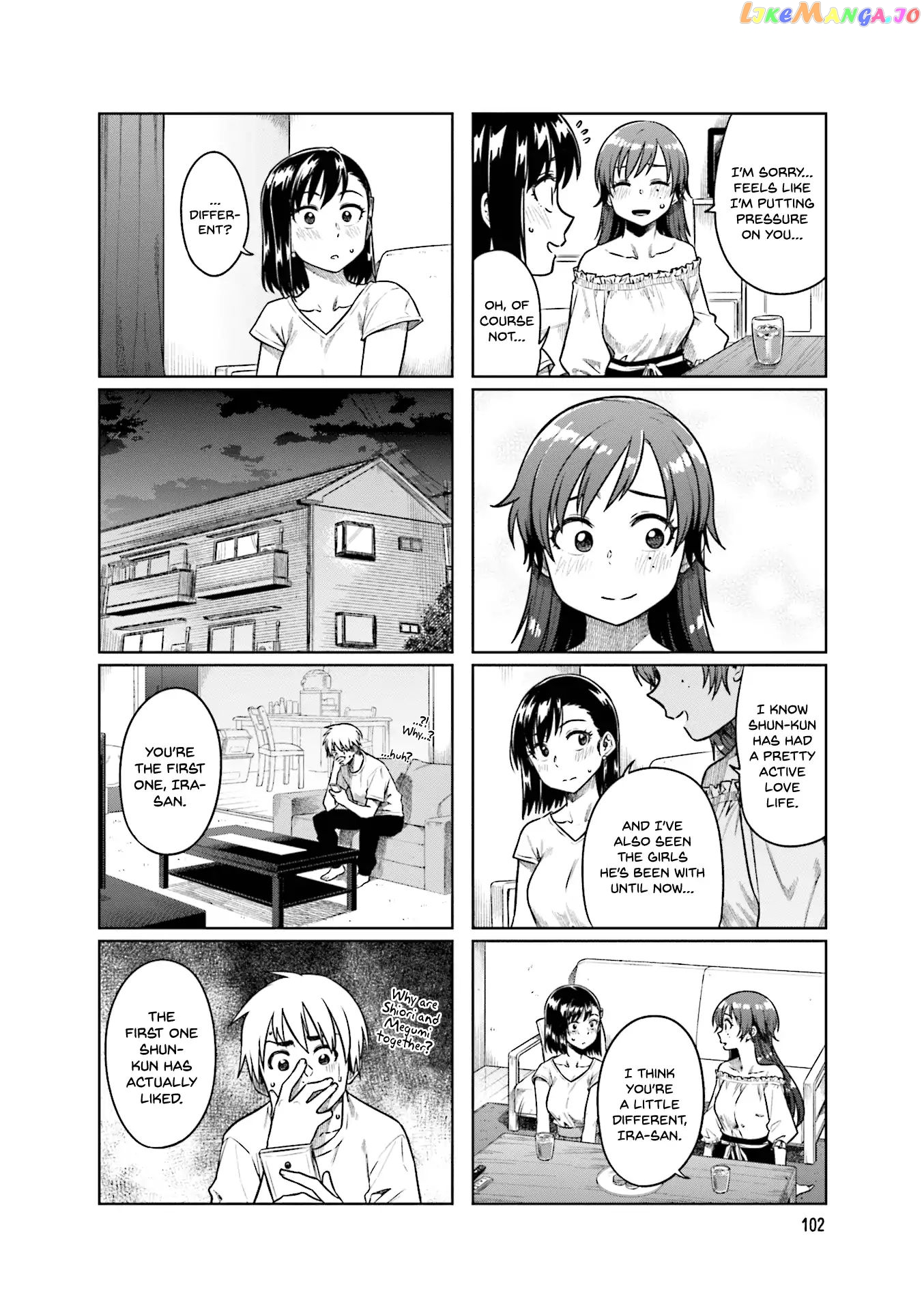 Kawaii Joushi O Komarasetai chapter 40 - page 9