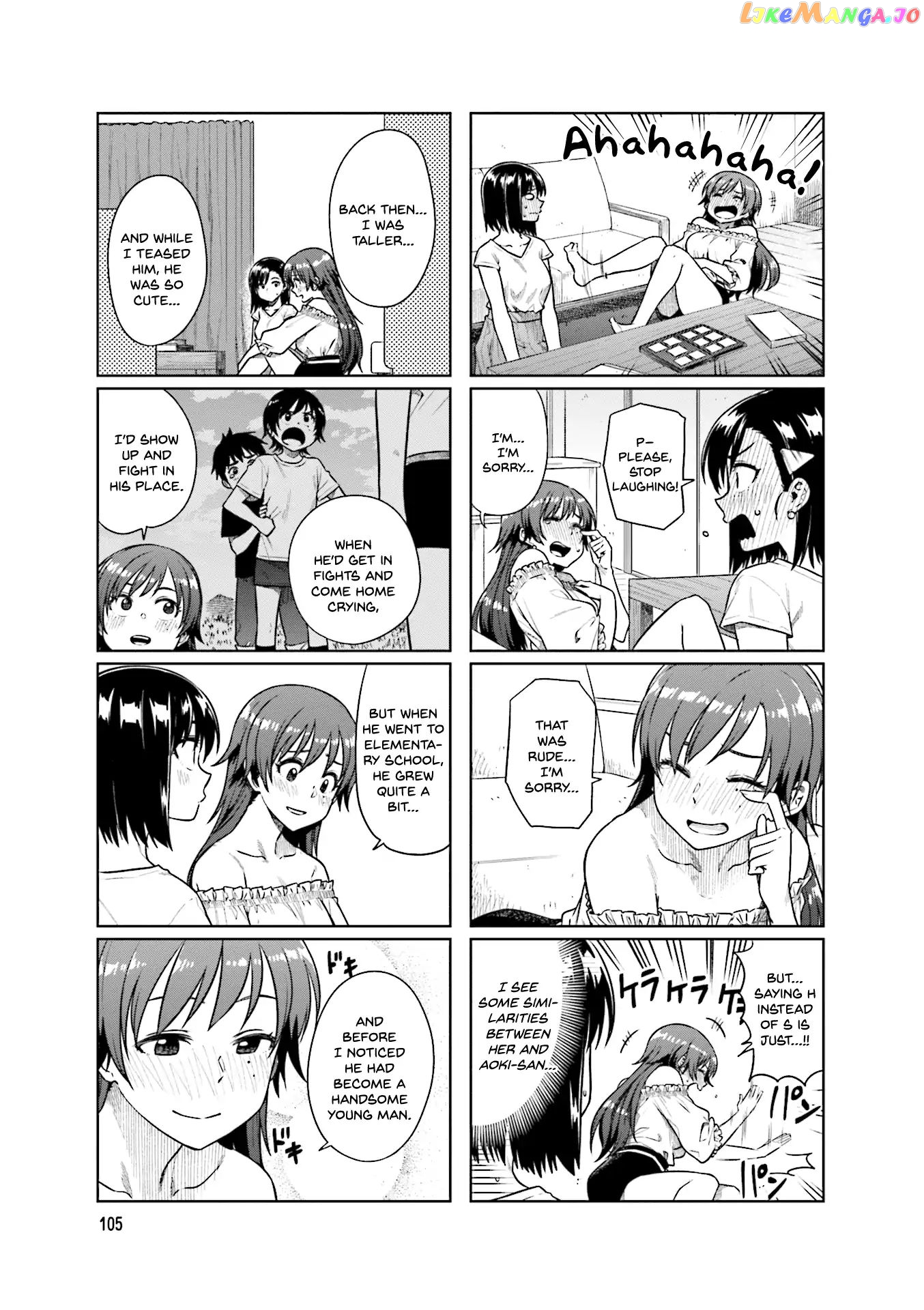 Kawaii Joushi O Komarasetai chapter 41 - page 4