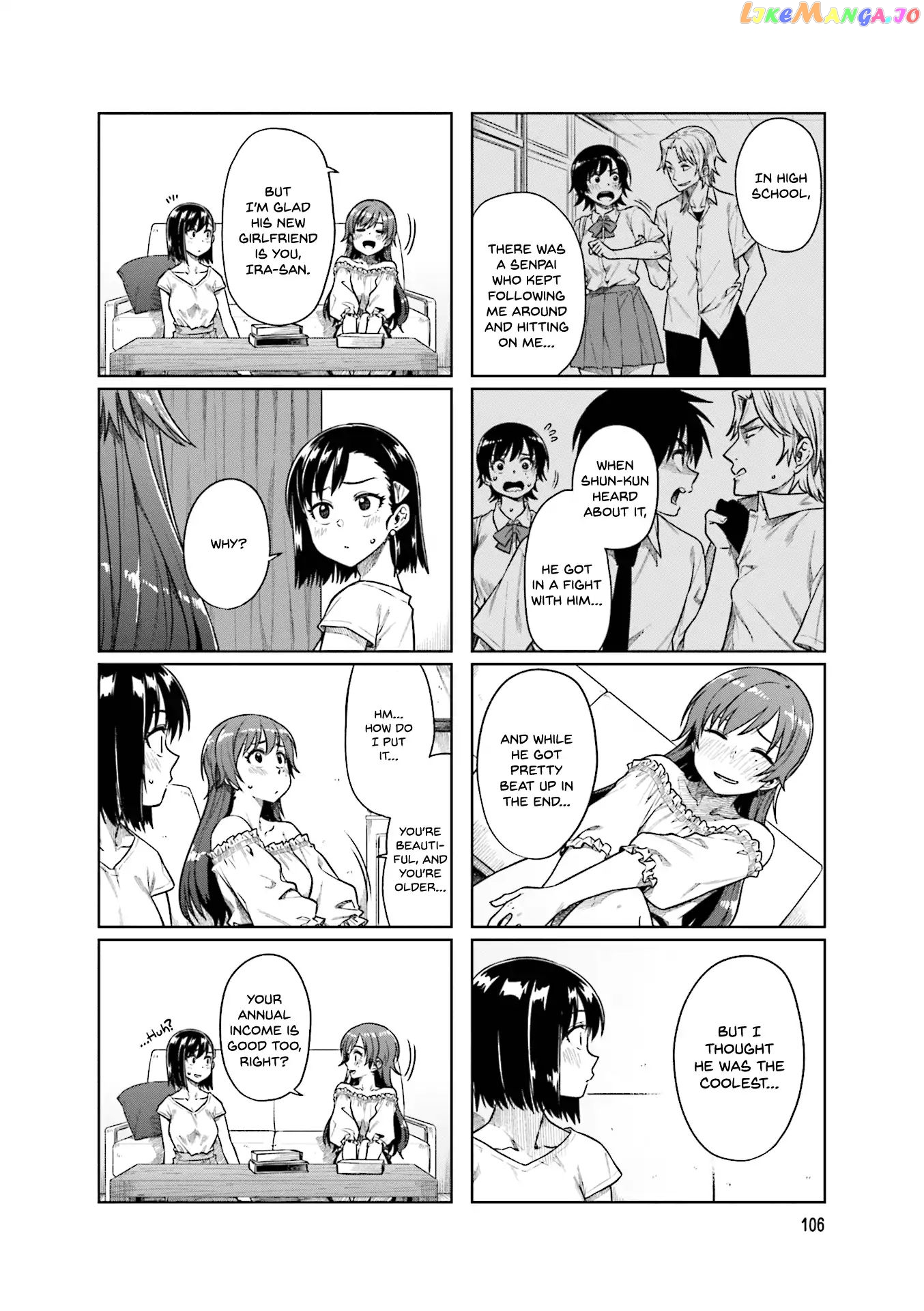Kawaii Joushi O Komarasetai chapter 41 - page 5