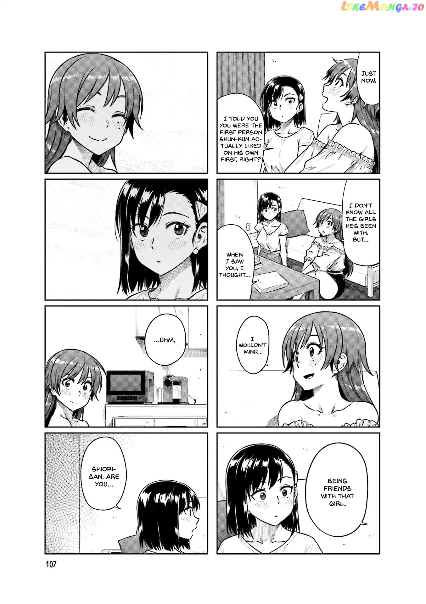 Kawaii Joushi O Komarasetai chapter 41 - page 6