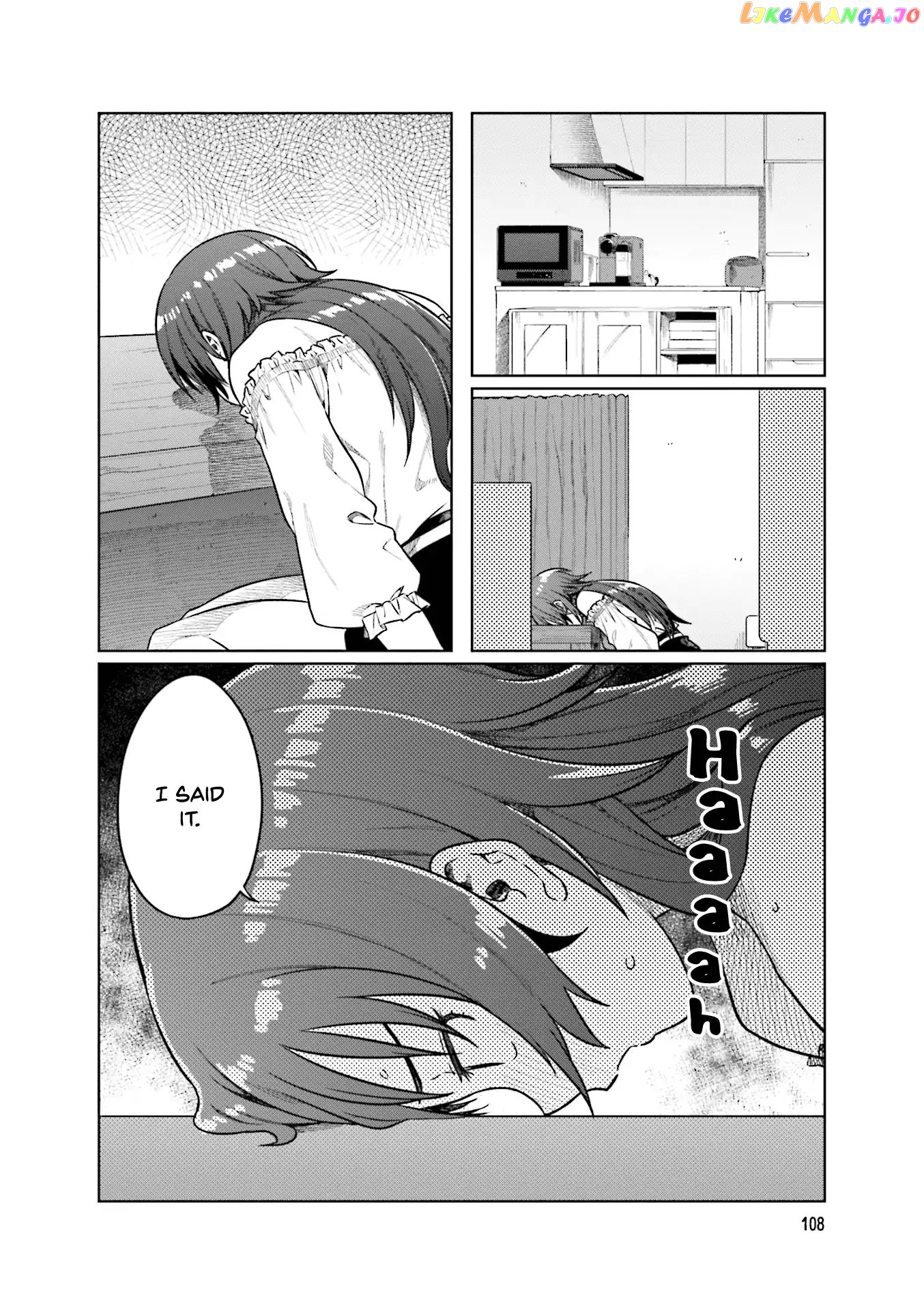 Kawaii Joushi O Komarasetai chapter 41 - page 7