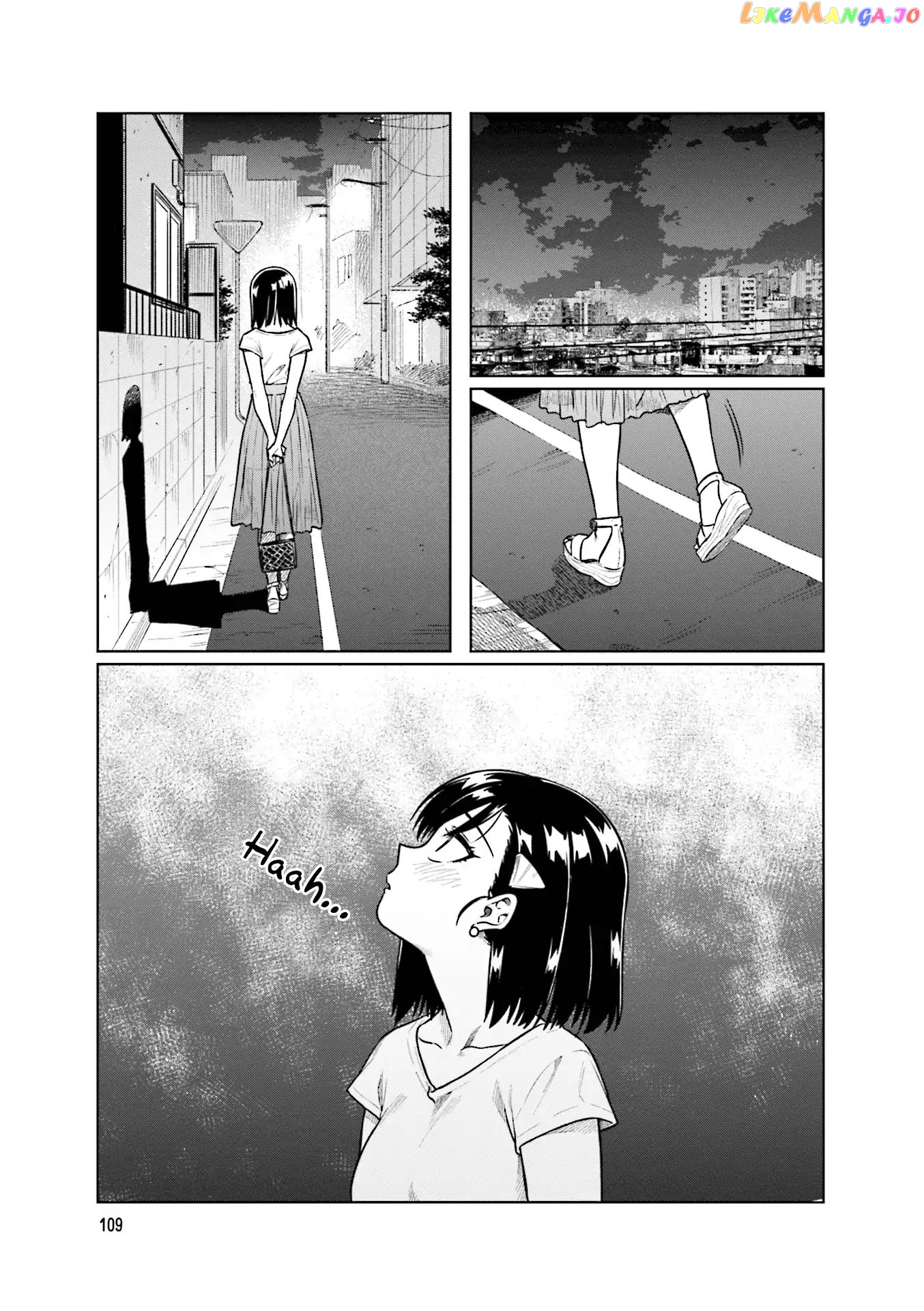Kawaii Joushi O Komarasetai chapter 41 - page 8