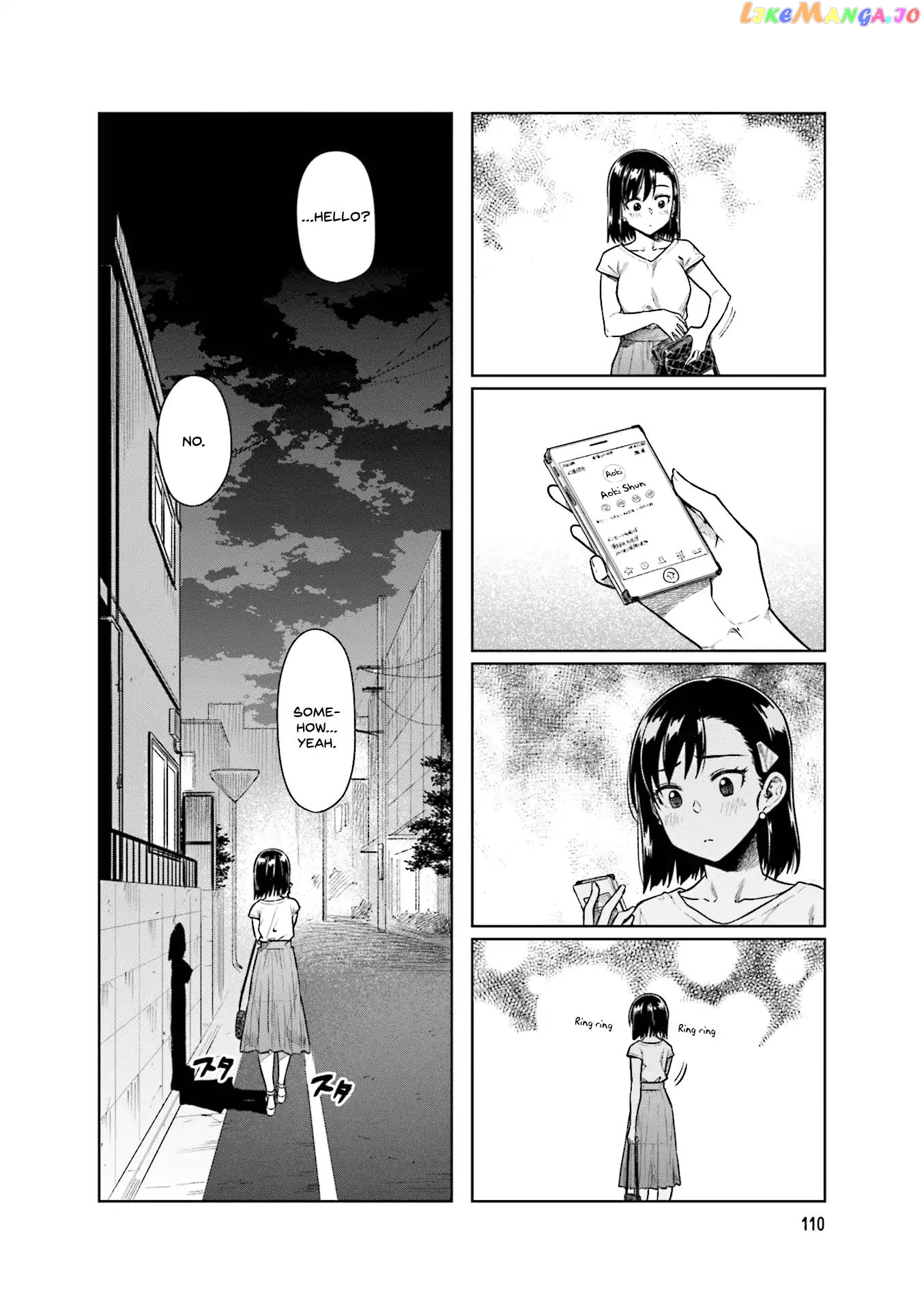 Kawaii Joushi O Komarasetai chapter 41 - page 9