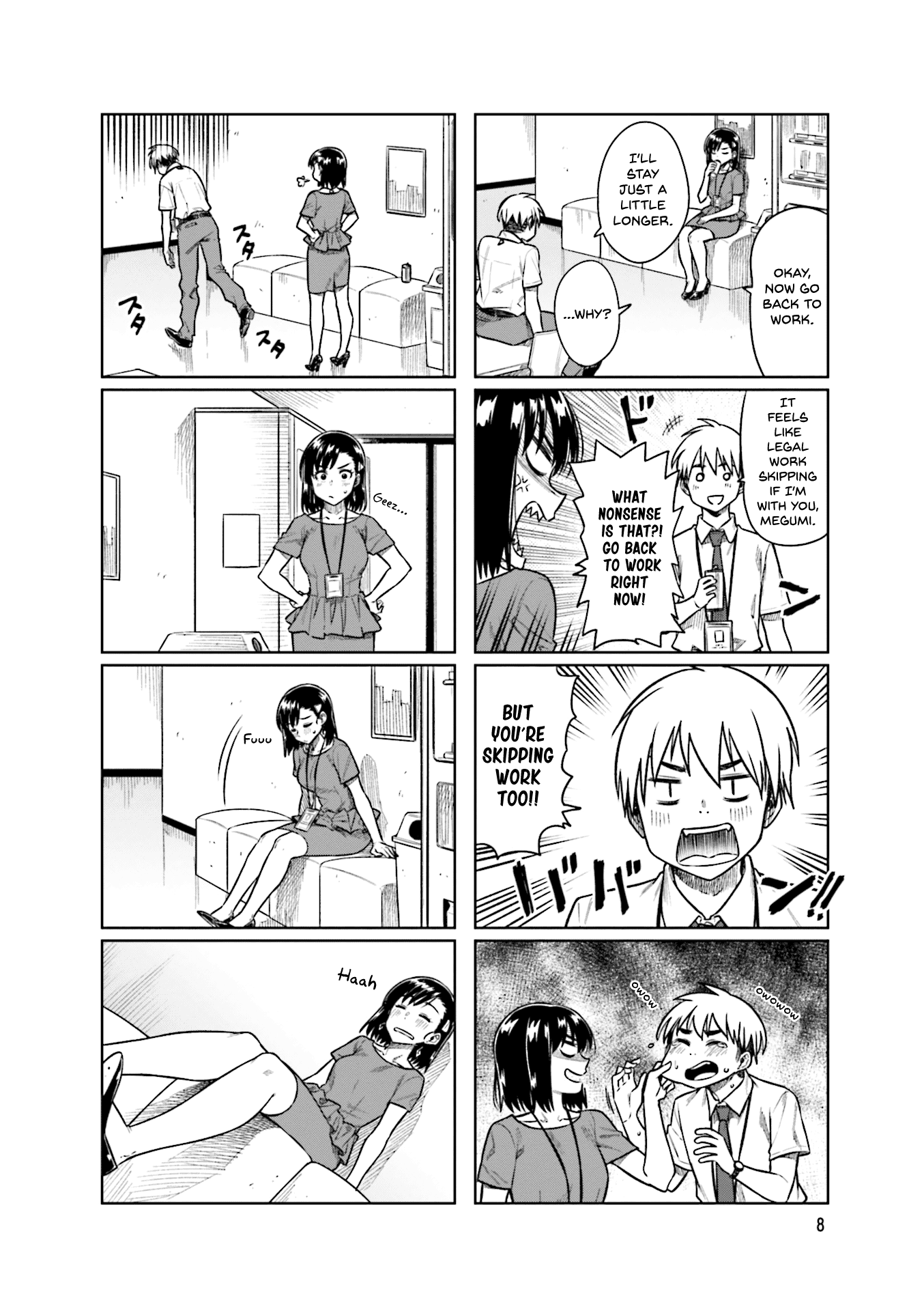 Kawaii Joushi O Komarasetai chapter 42 - page 12
