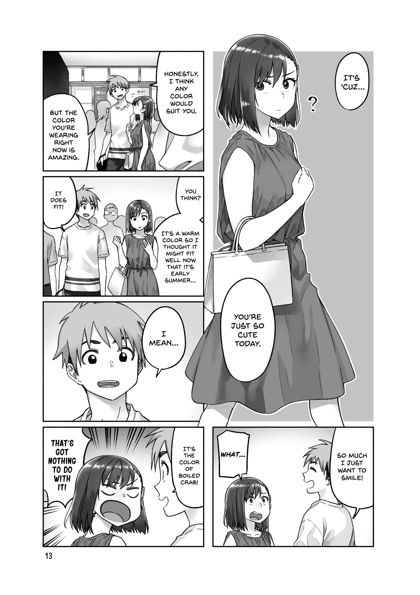 Kawaii Joushi O Komarasetai chapter 43 - page 5