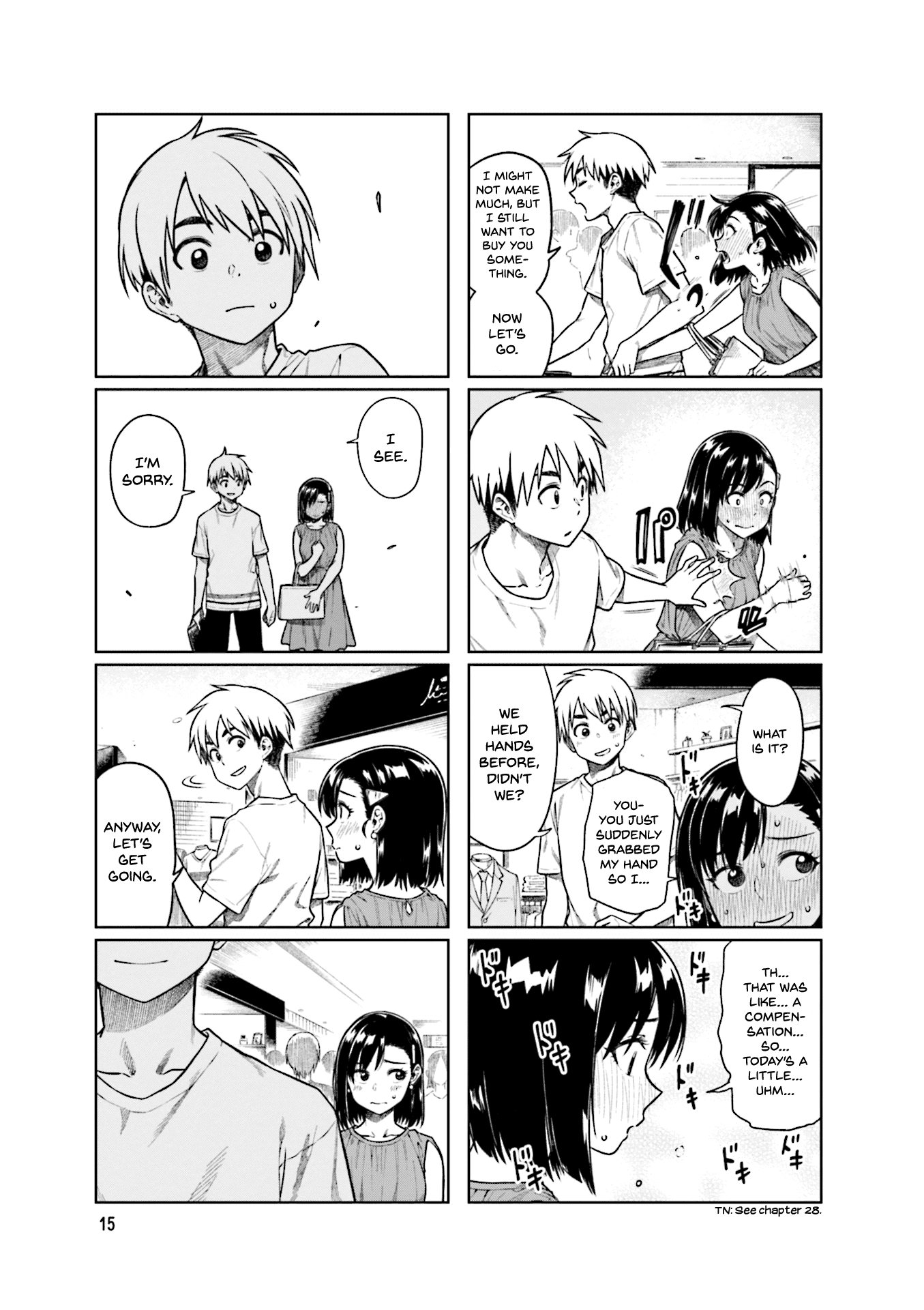 Kawaii Joushi O Komarasetai chapter 43 - page 7
