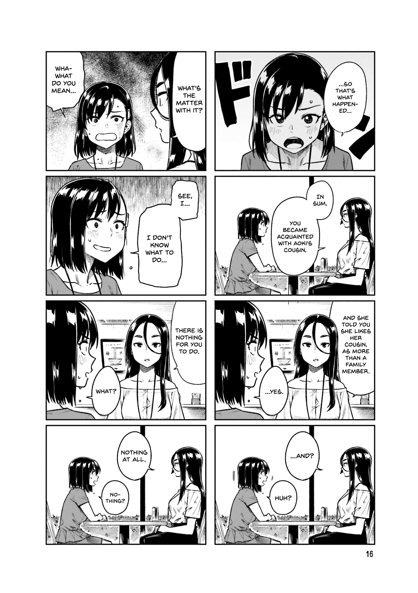 Kawaii Joushi O Komarasetai chapter 43 - page 8