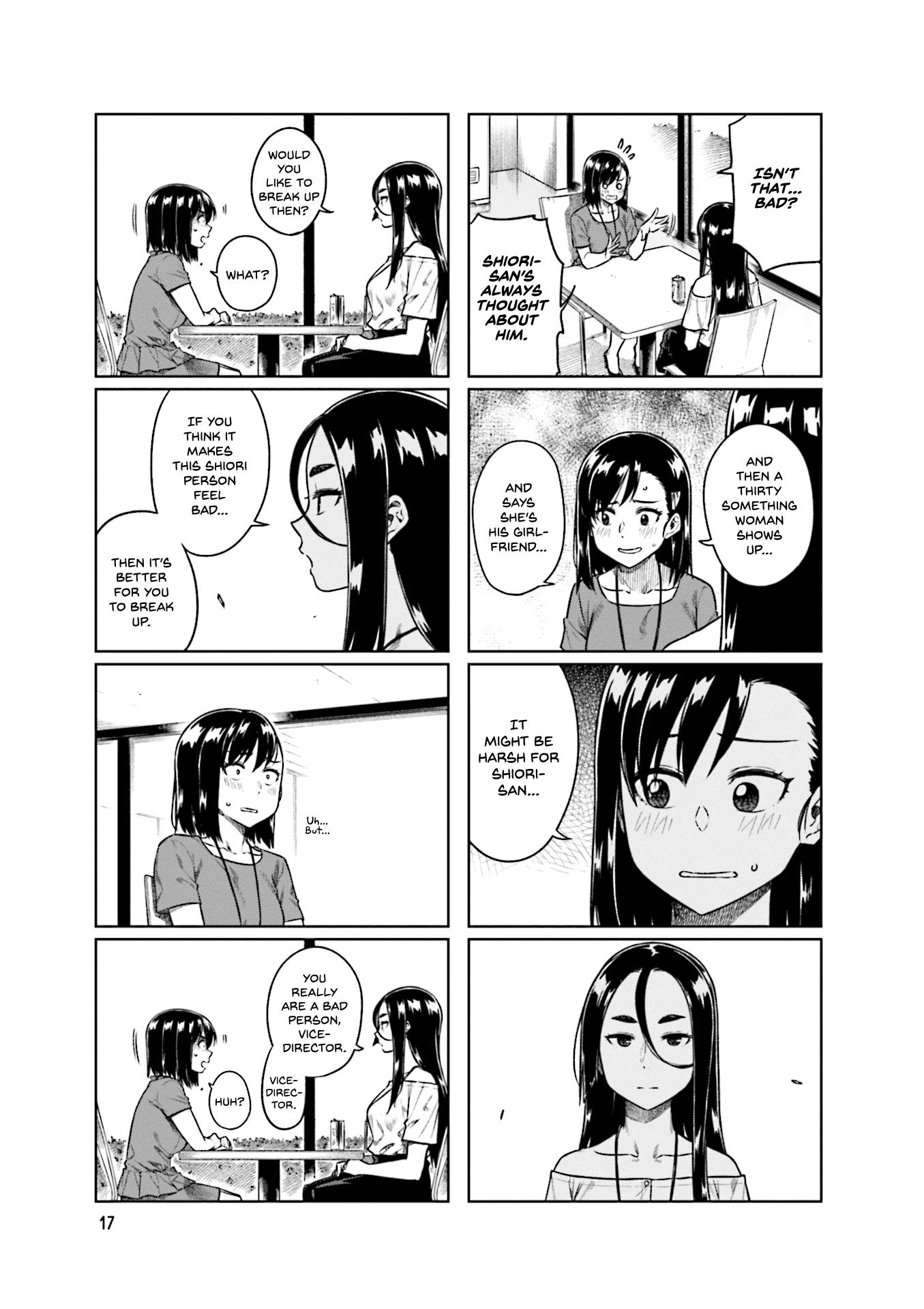 Kawaii Joushi O Komarasetai chapter 43 - page 9