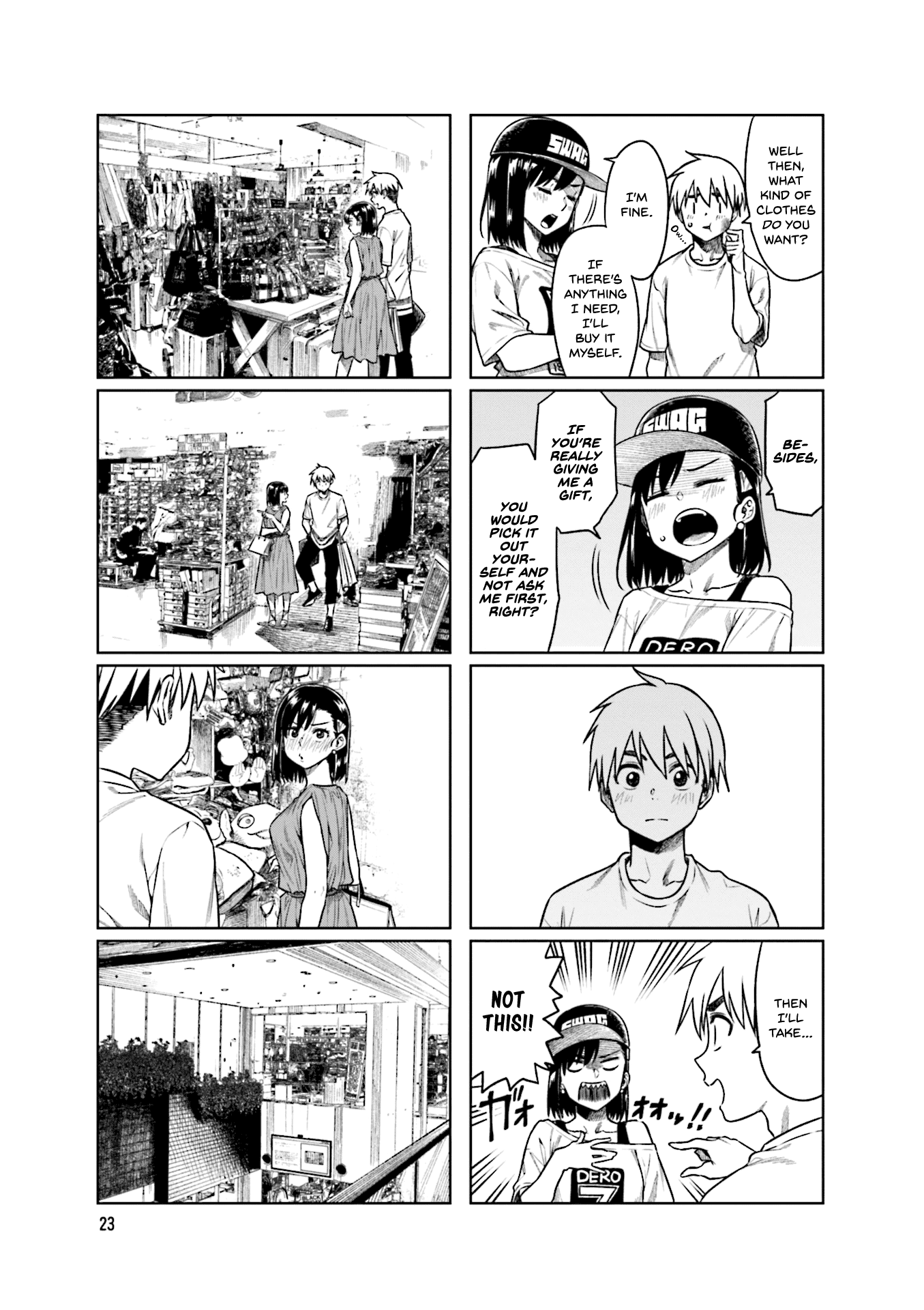 Kawaii Joushi O Komarasetai chapter 44 - page 6