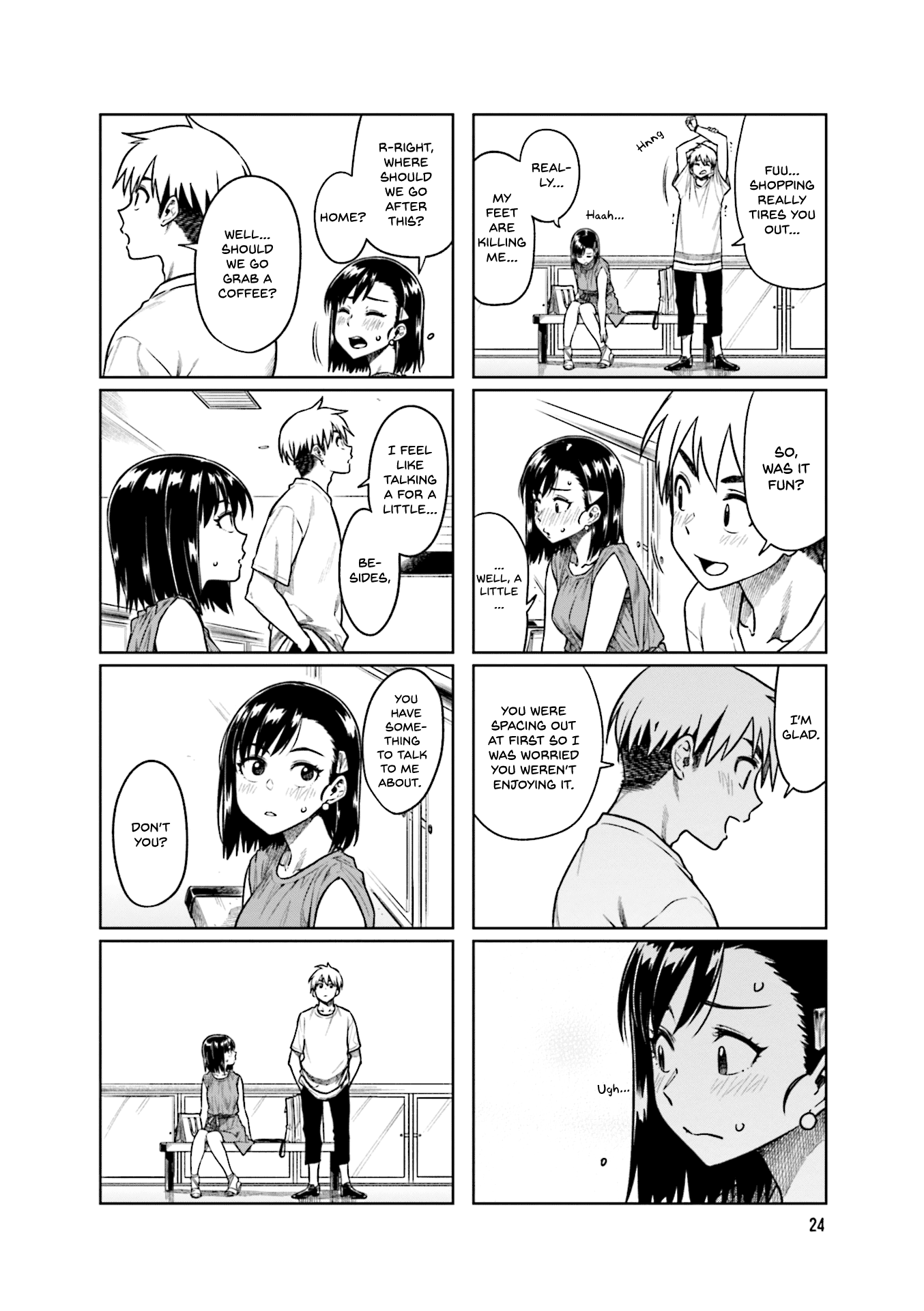 Kawaii Joushi O Komarasetai chapter 44 - page 7