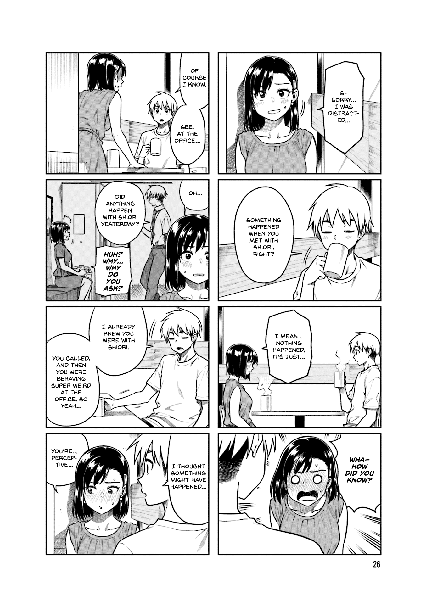 Kawaii Joushi O Komarasetai chapter 45 - page 3