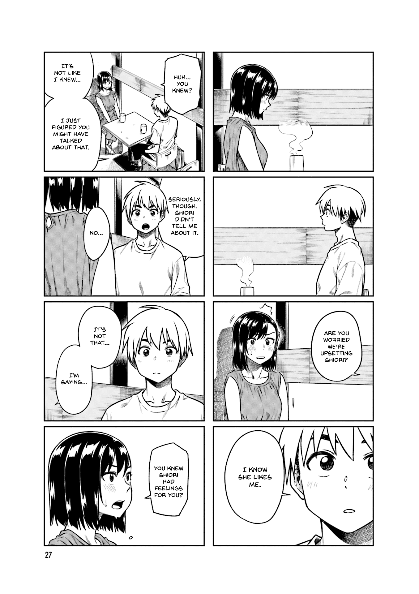 Kawaii Joushi O Komarasetai chapter 45 - page 4