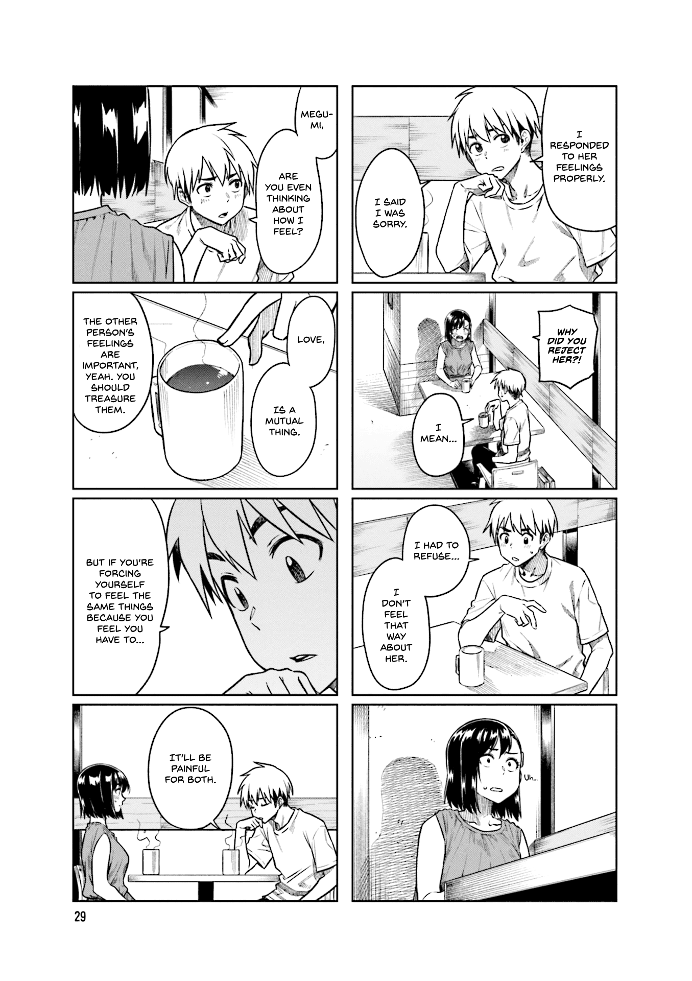 Kawaii Joushi O Komarasetai chapter 45 - page 6