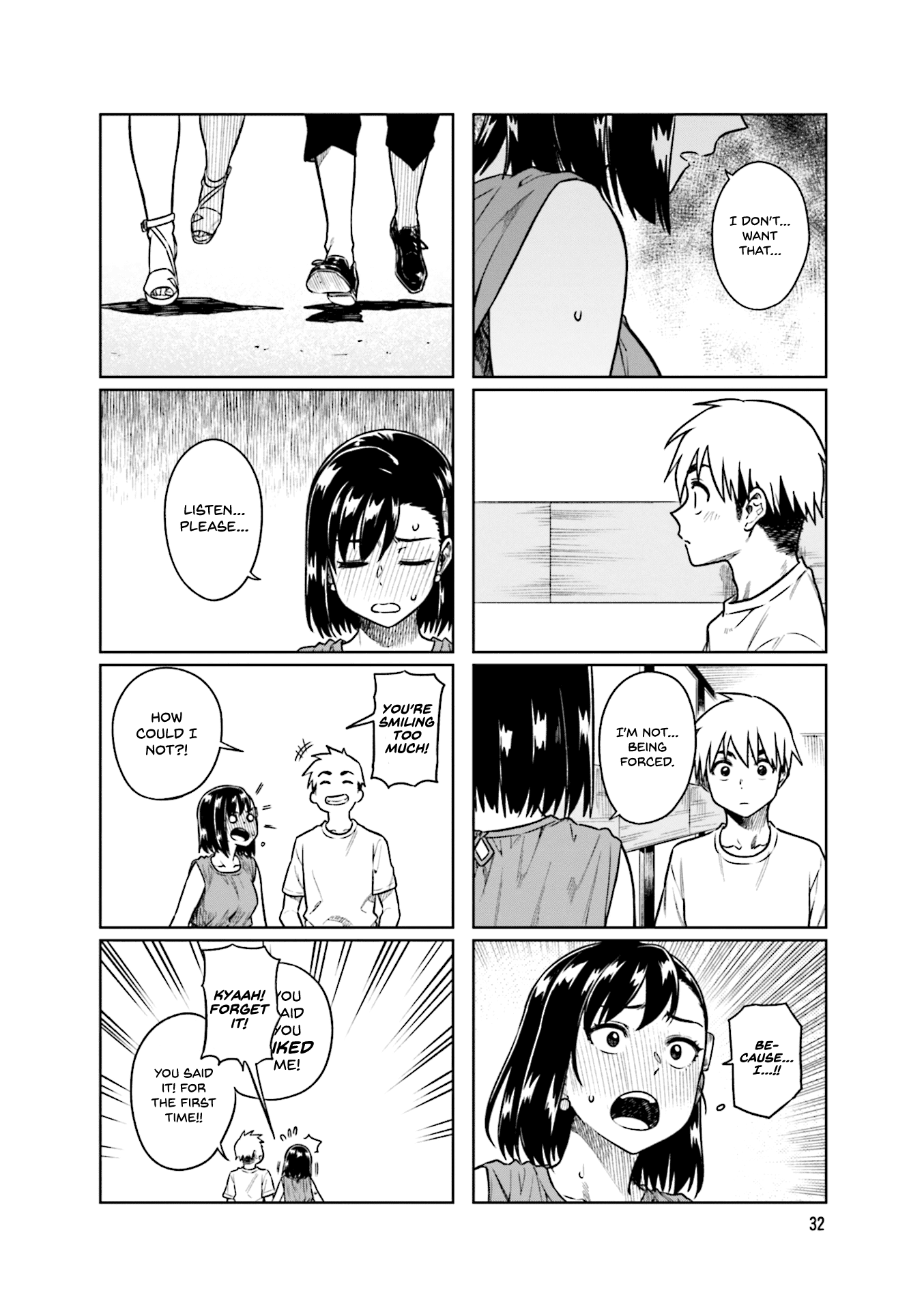 Kawaii Joushi O Komarasetai chapter 45 - page 9